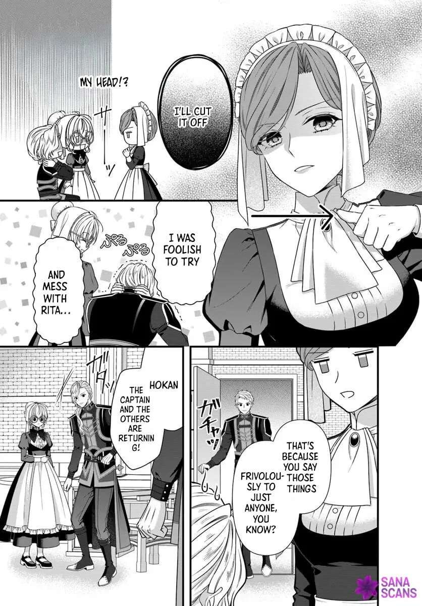 Oujodeshitaga Kossori Ryuu Kishidan no Senzoku Kusushi ni Narimashita! Chapter 7 - page 19