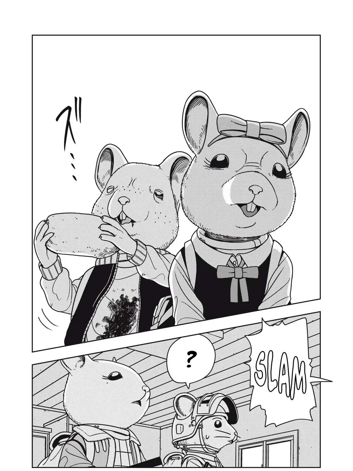 Rat Royale Chapter 5 - page 8