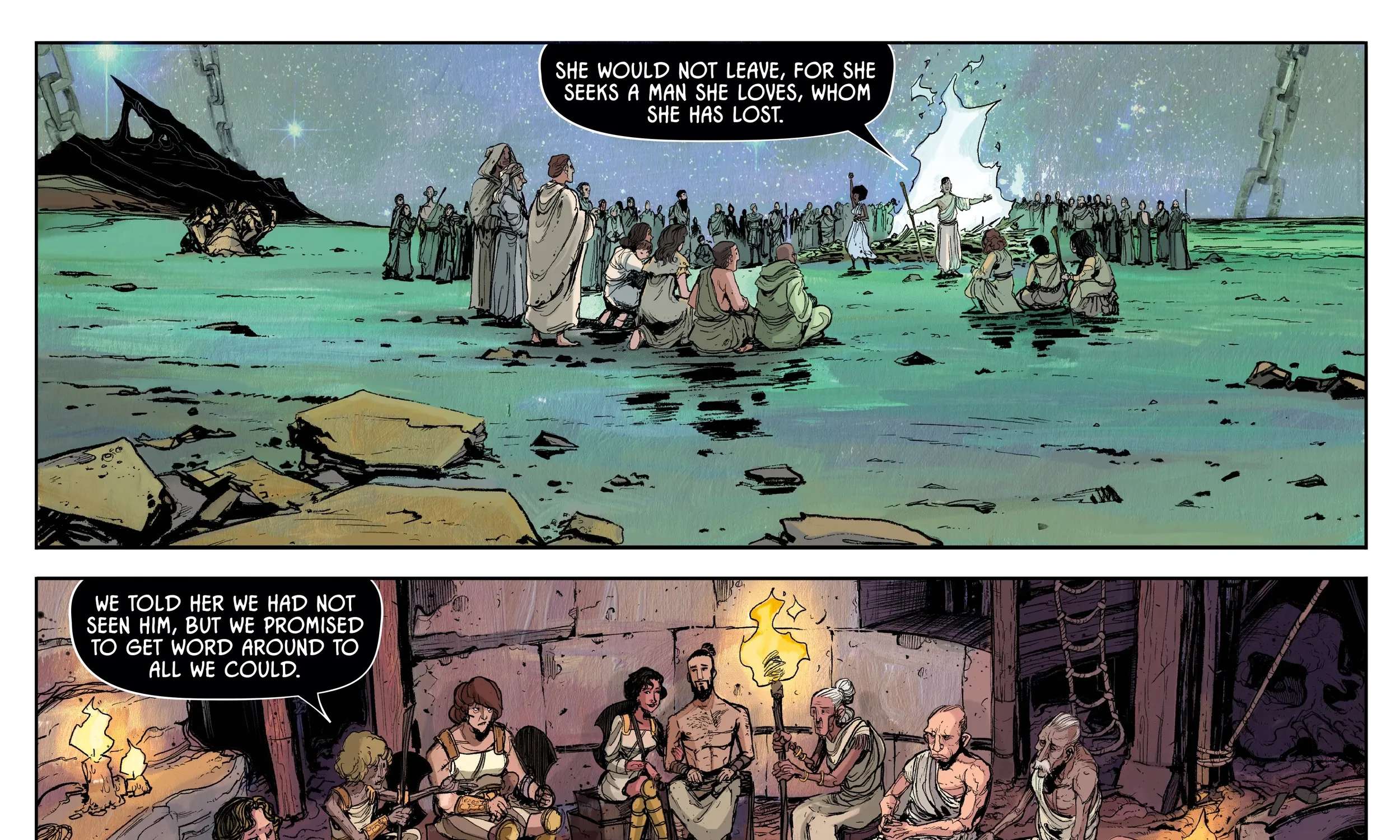 Magic: The Gathering: Untold Stories – Elspeth Chapter 2 - page 28