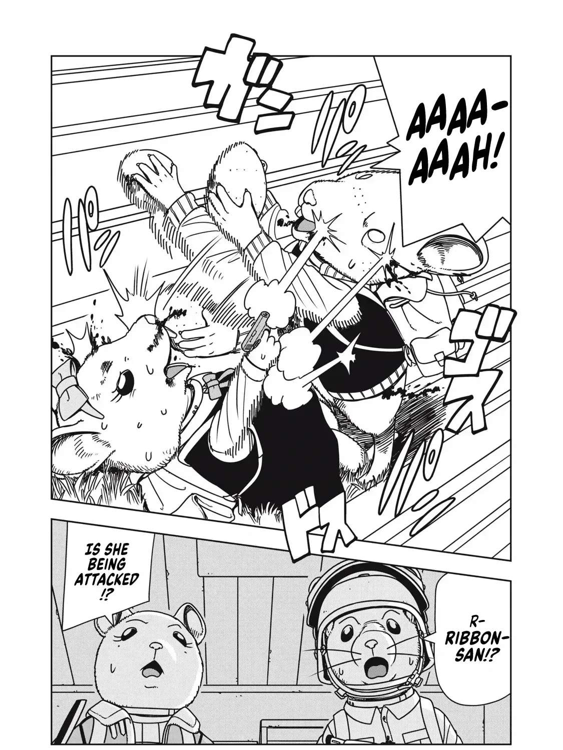 Rat Royale Chapter 5 - page 10