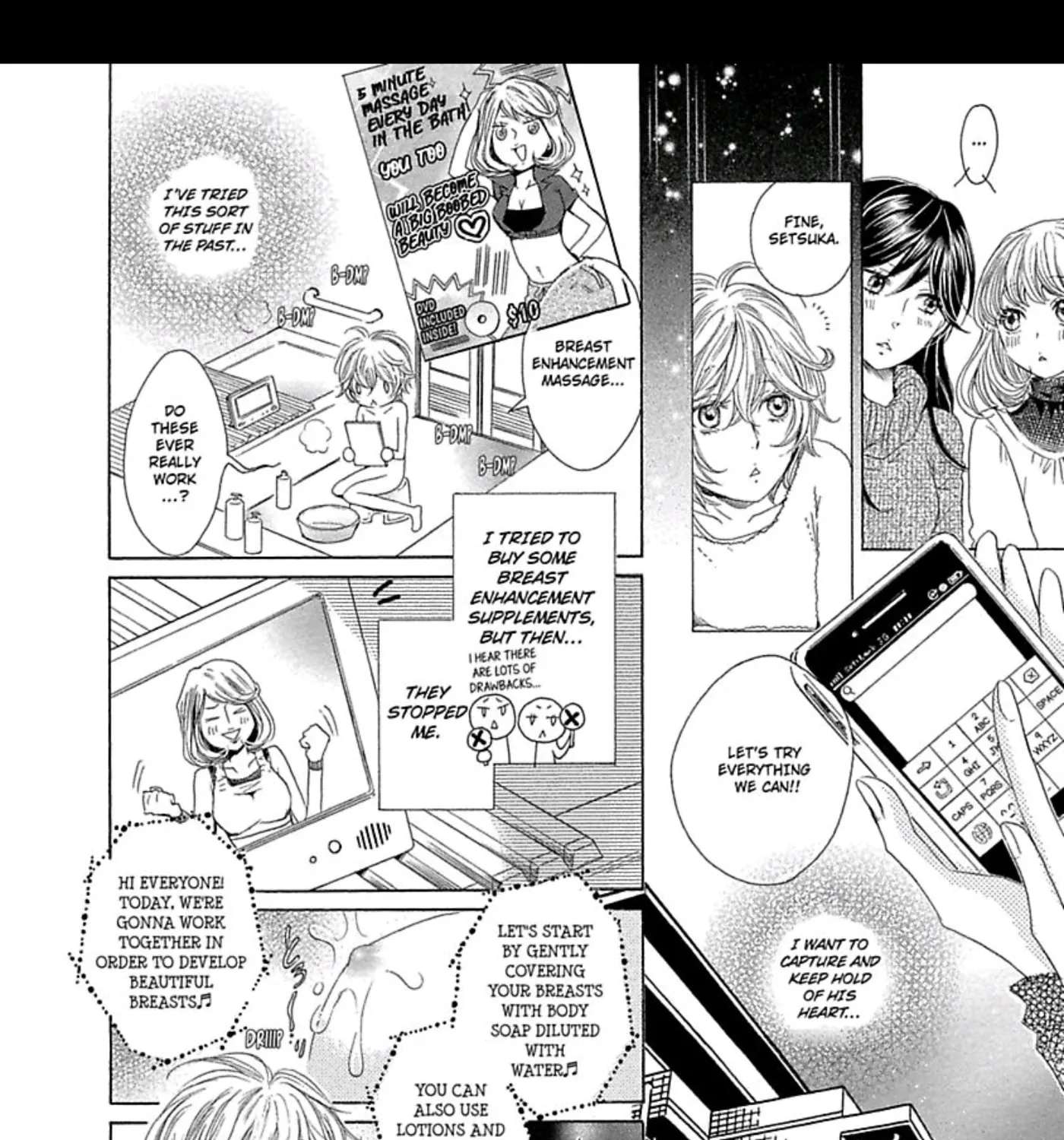 Koi wa Afureru Mitsu no You ni Chapter 3 - page 24