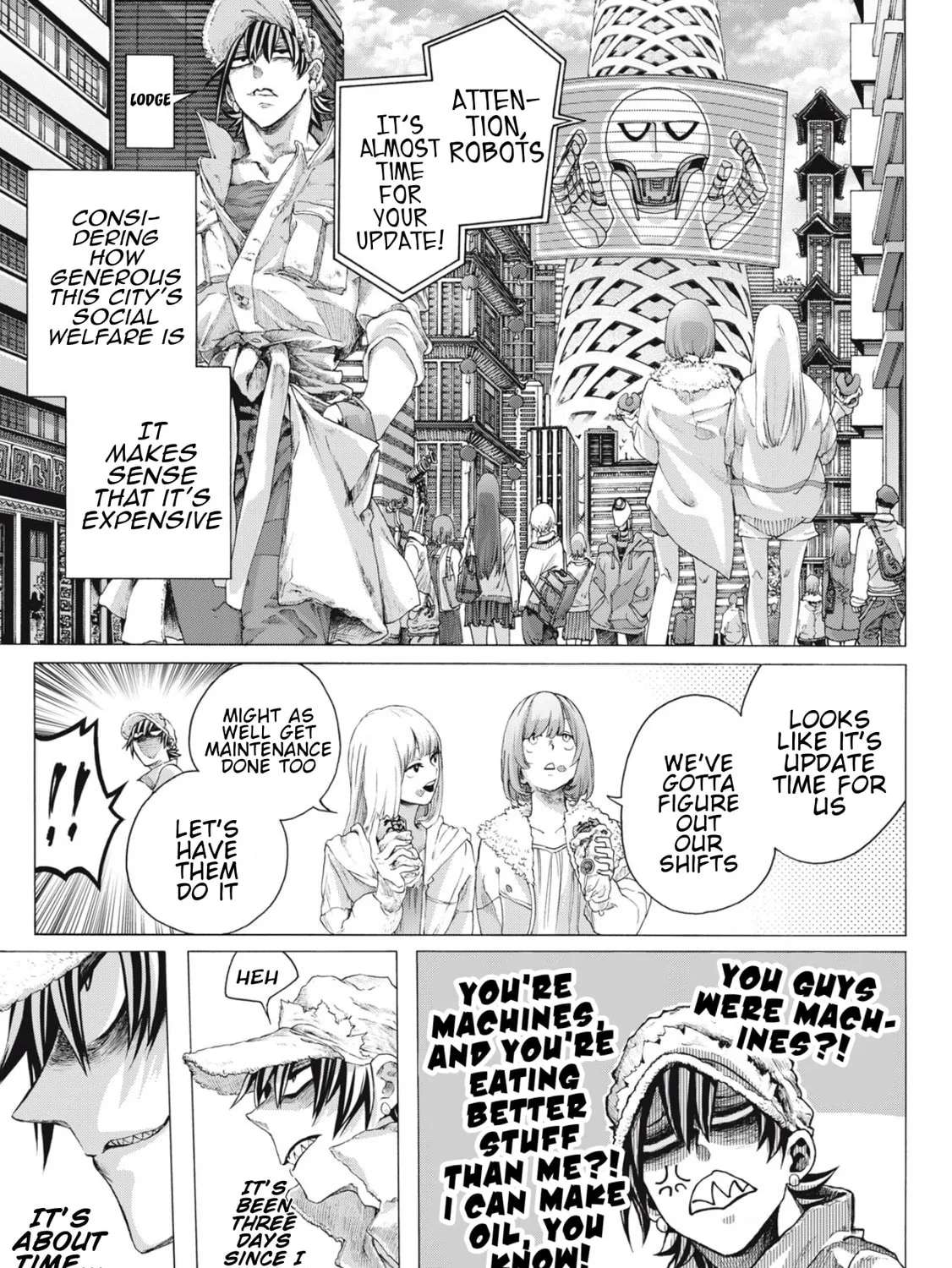 Shuuriya Lodge no Kougubako Chapter 1 - page 7