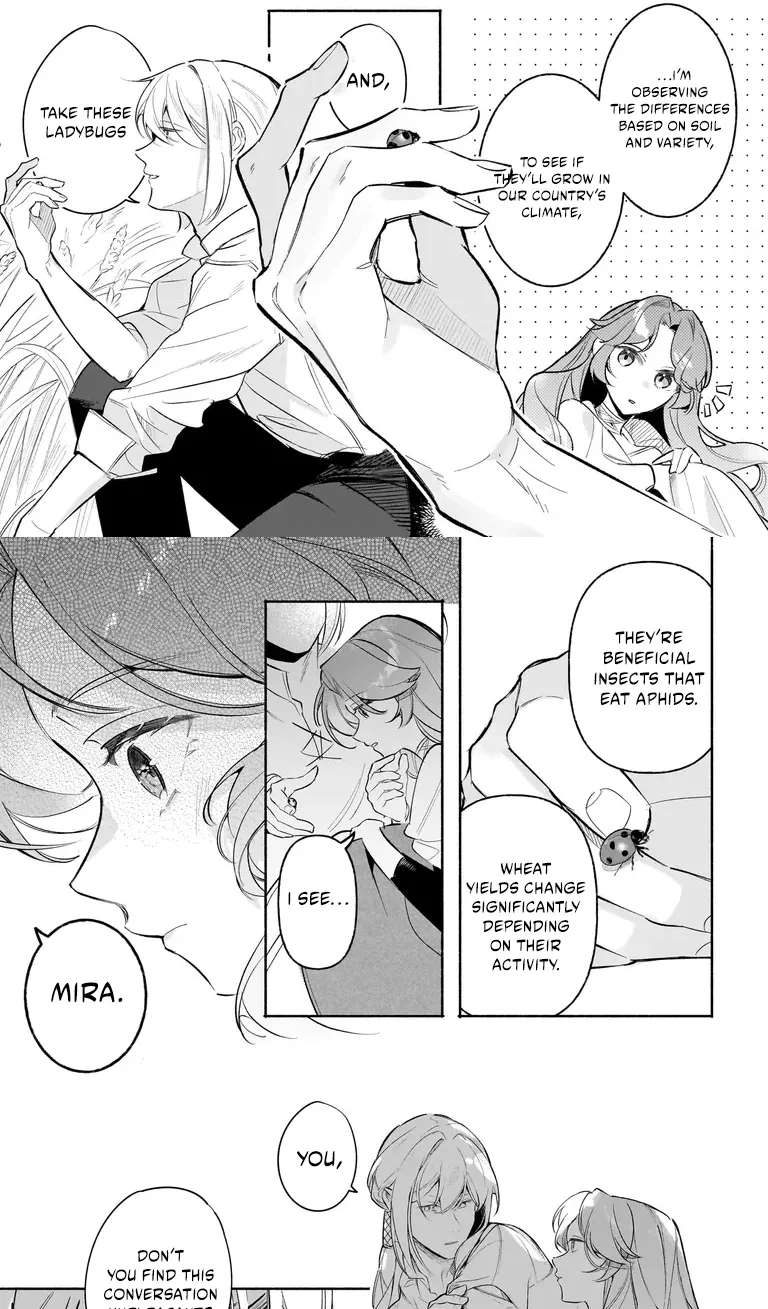 The Neglected Princess in a Foreign Land Doesn't Realize Her Husband's Love Chapter 6.1 - page 16