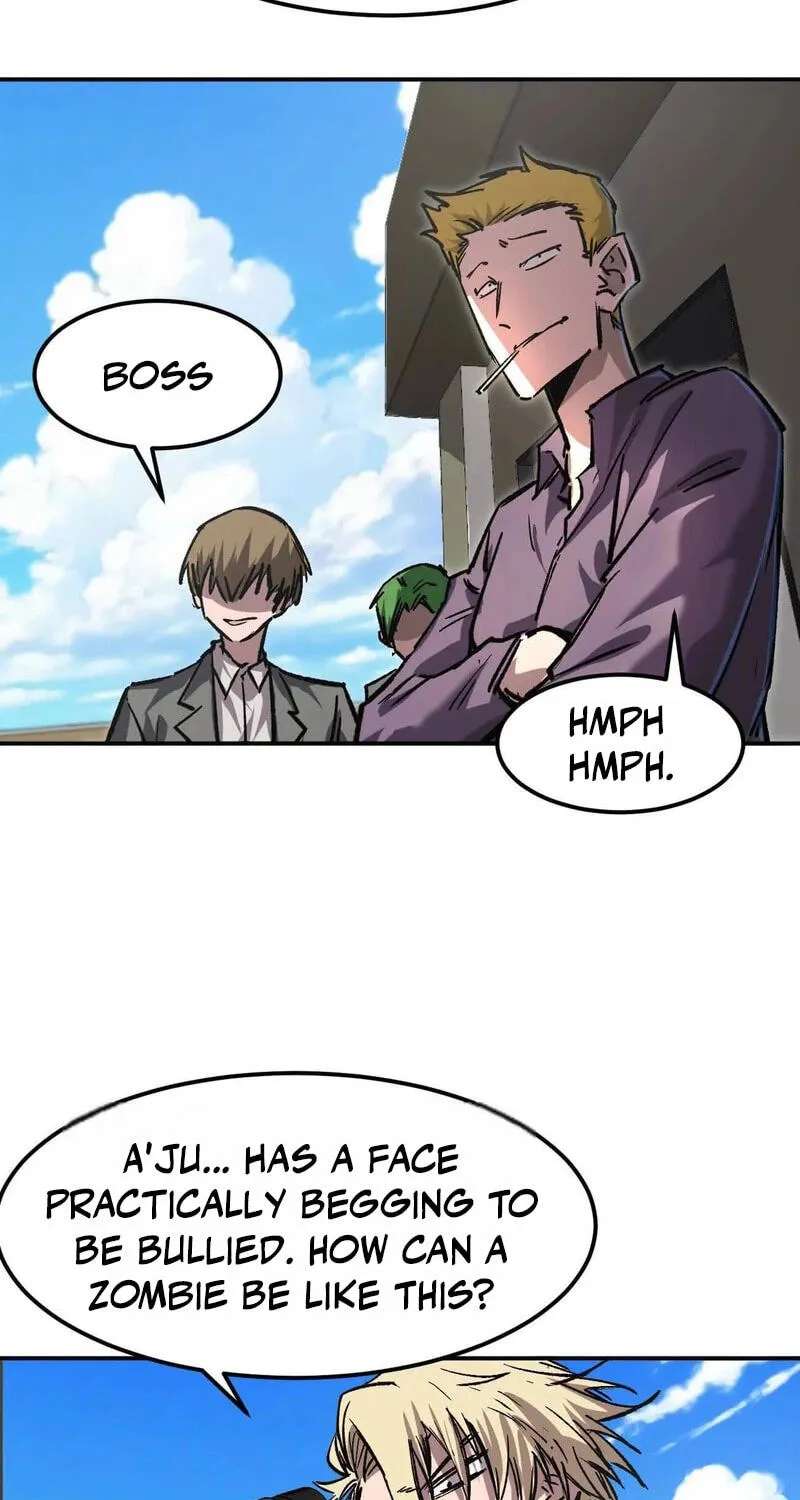 Mr. Zombie Chapter 195.5 - page 9