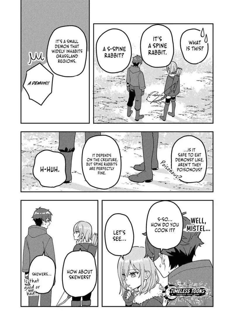 Renkinjutsushi no Henkyou Saisei Slow Life ~S-kyuu Party de Koritsu Shita Shoujo wo Kabattara Tsuihousareta no de, Issho ni Shiawase ni Kurashimasu~ Chapter 2 - page 16