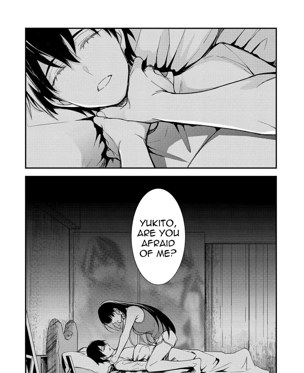 Ore ni Trauma o Ataeta Joshi-tachi ga Chirachira Mitekuru kedo, Zannen desuga Teokure desu Chapter 35.1 - page 8