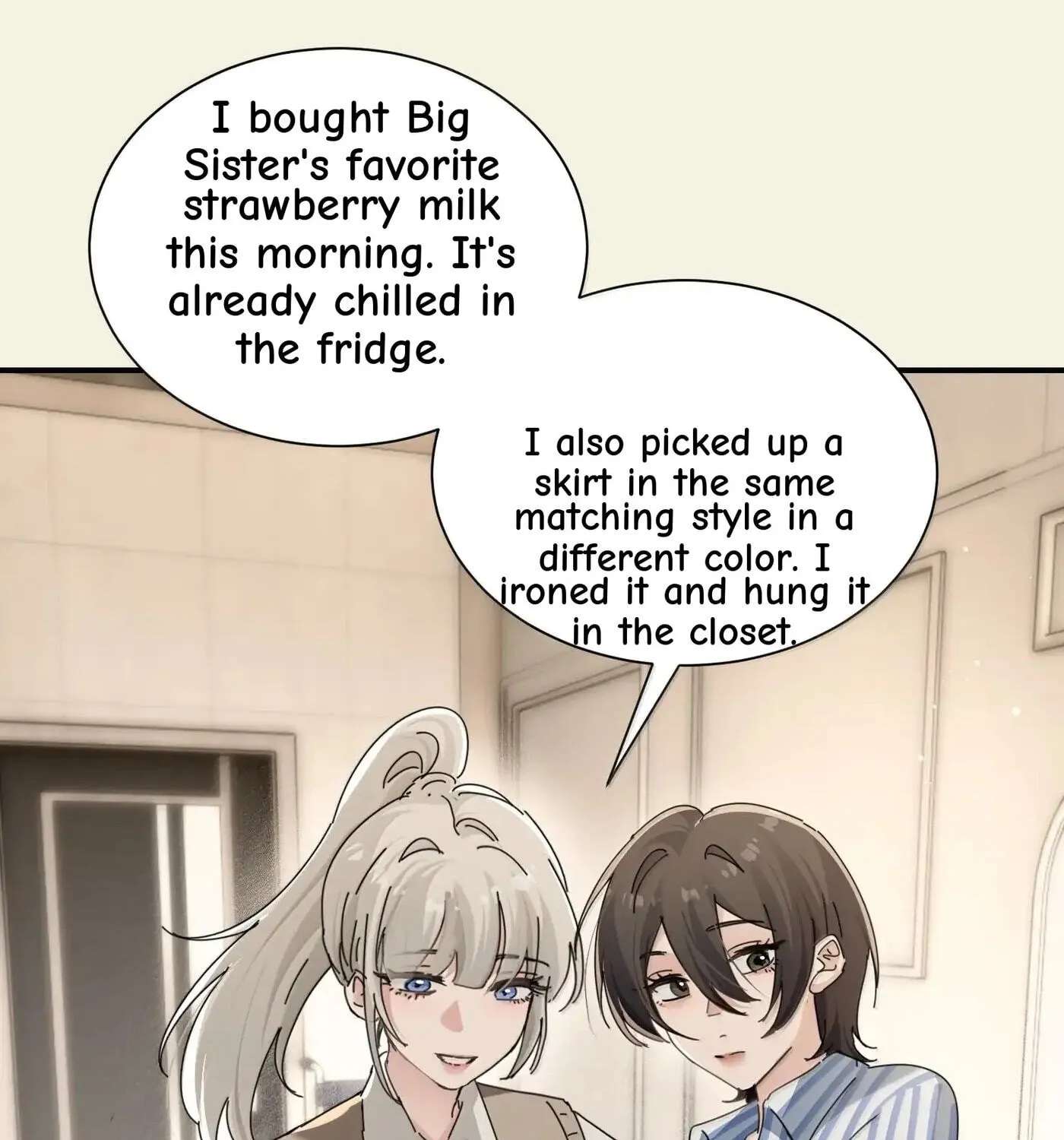 The Yandere Sister Just Wants Me to Bully Her Chapter 111.5 - page 5