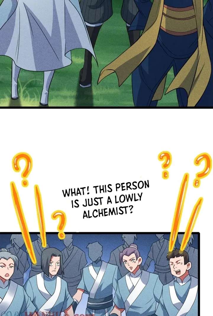 I just want to practice Alchemy And Become A God Chapter 12 - page 48