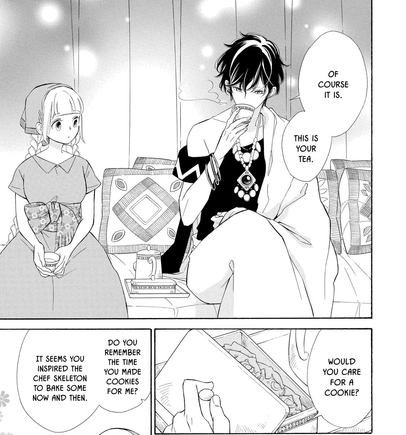 Colette Wa Shinu Koto Ni Shita Chapter 98 - page 49
