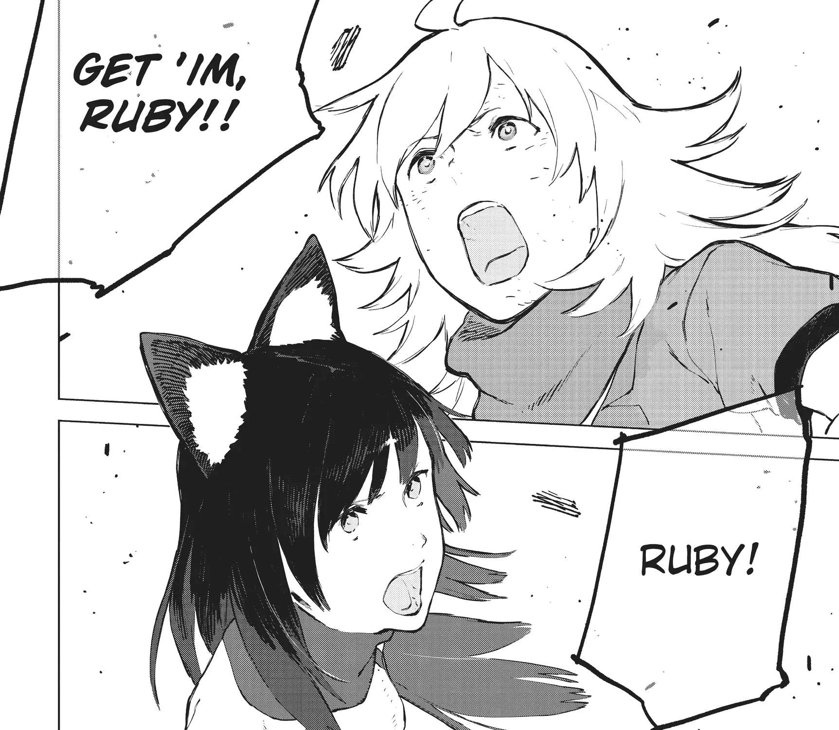 RWBY: The Official Manga Chapter 19 - page 27