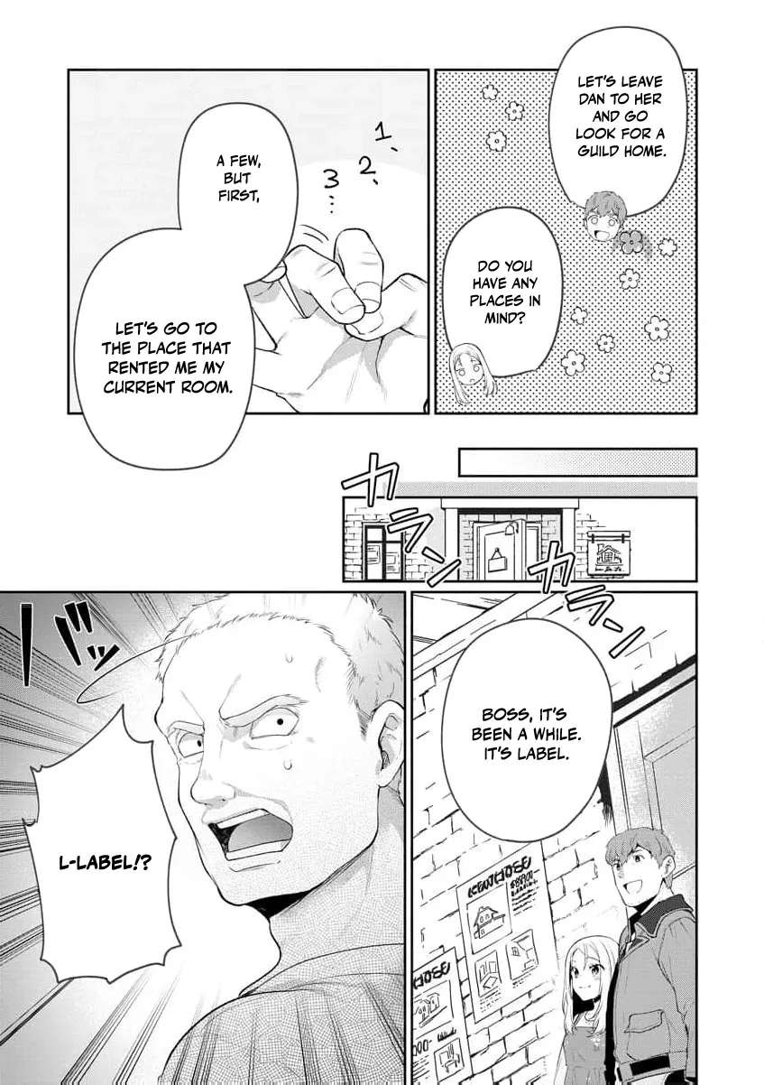 You Said, "Old Man, You're Annoying!" and Kicked Me Out of the Guild, But It's Too Late to Ask Me to Come Back. I Met the Best Companions and I'll Aim to Be the Strongest Here! Chapter 4 - page 12
