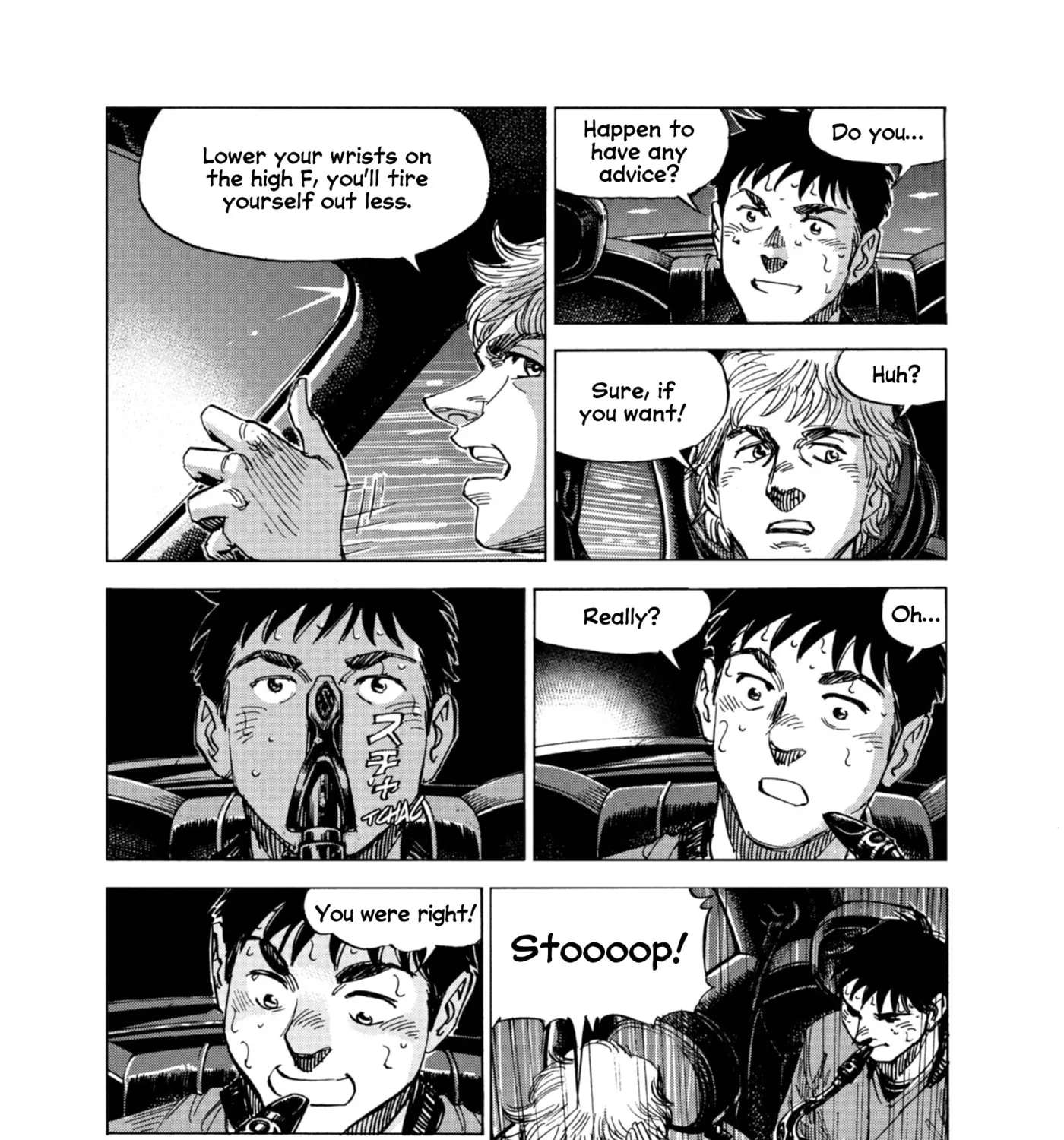 Blue Giant Supreme Chapter 78 - page 45