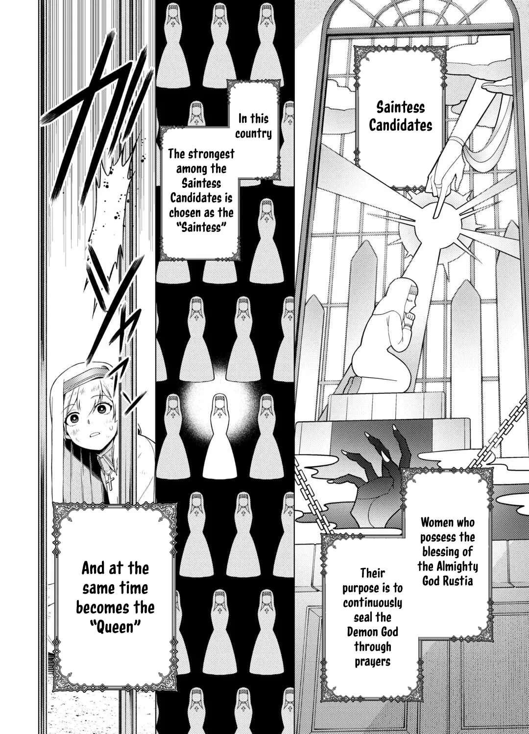 I Won't Go Back to the Church, Even If You Cry and Apologize! Chapter 1 - page 6