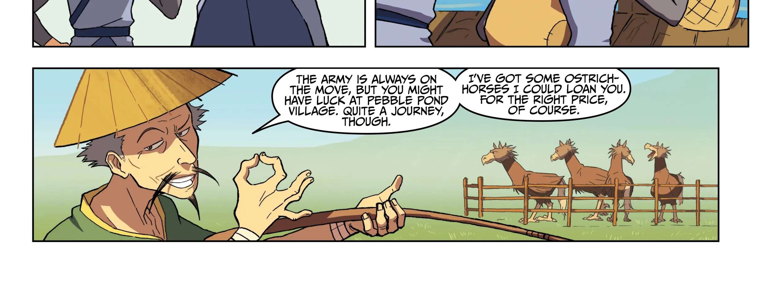 Avatar: The Last Airbender – The Kyoshi Warriors Chapter 1 - page 9