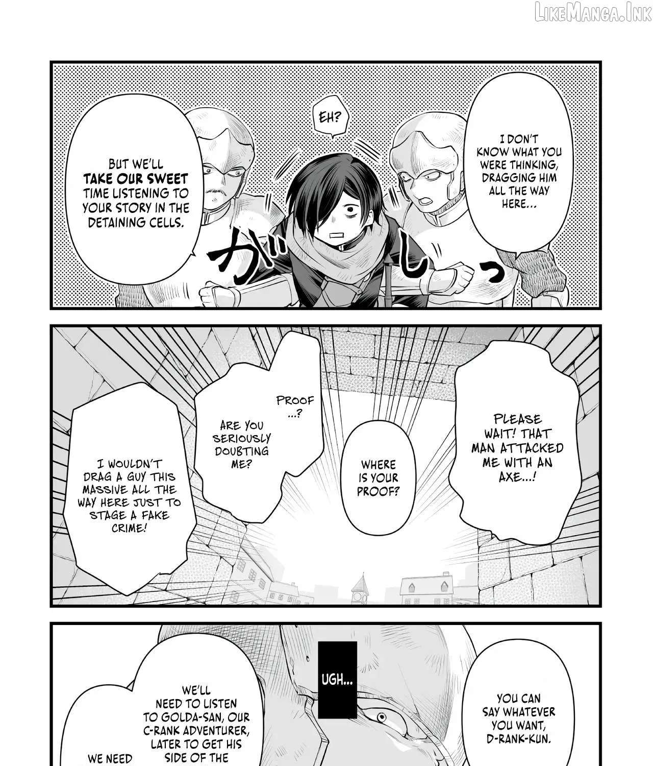 The Immortal Heretic and the Calamity Dragon Princess Chapter 3.2 - page 2