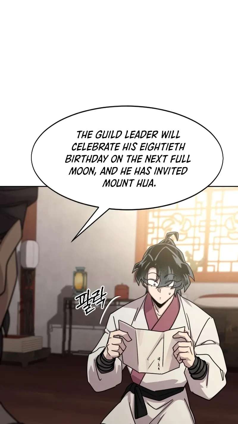 Return Of The Mount Hua Sect Chapter 181 - page 123