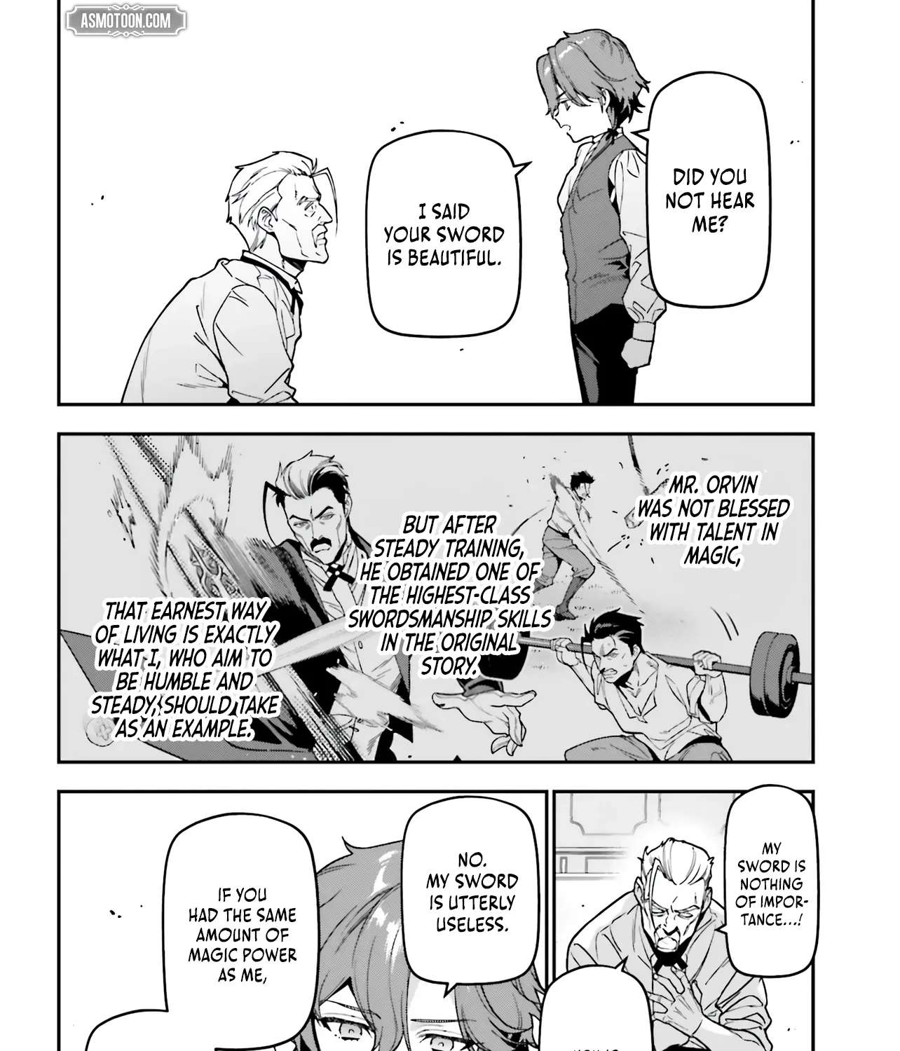 The Scum Noble Dominates by Humbly Grinding ~ Using Meta-Knowledge and the Unique Magic To Dodge the Bad End ~ Chapter 1 - page 50