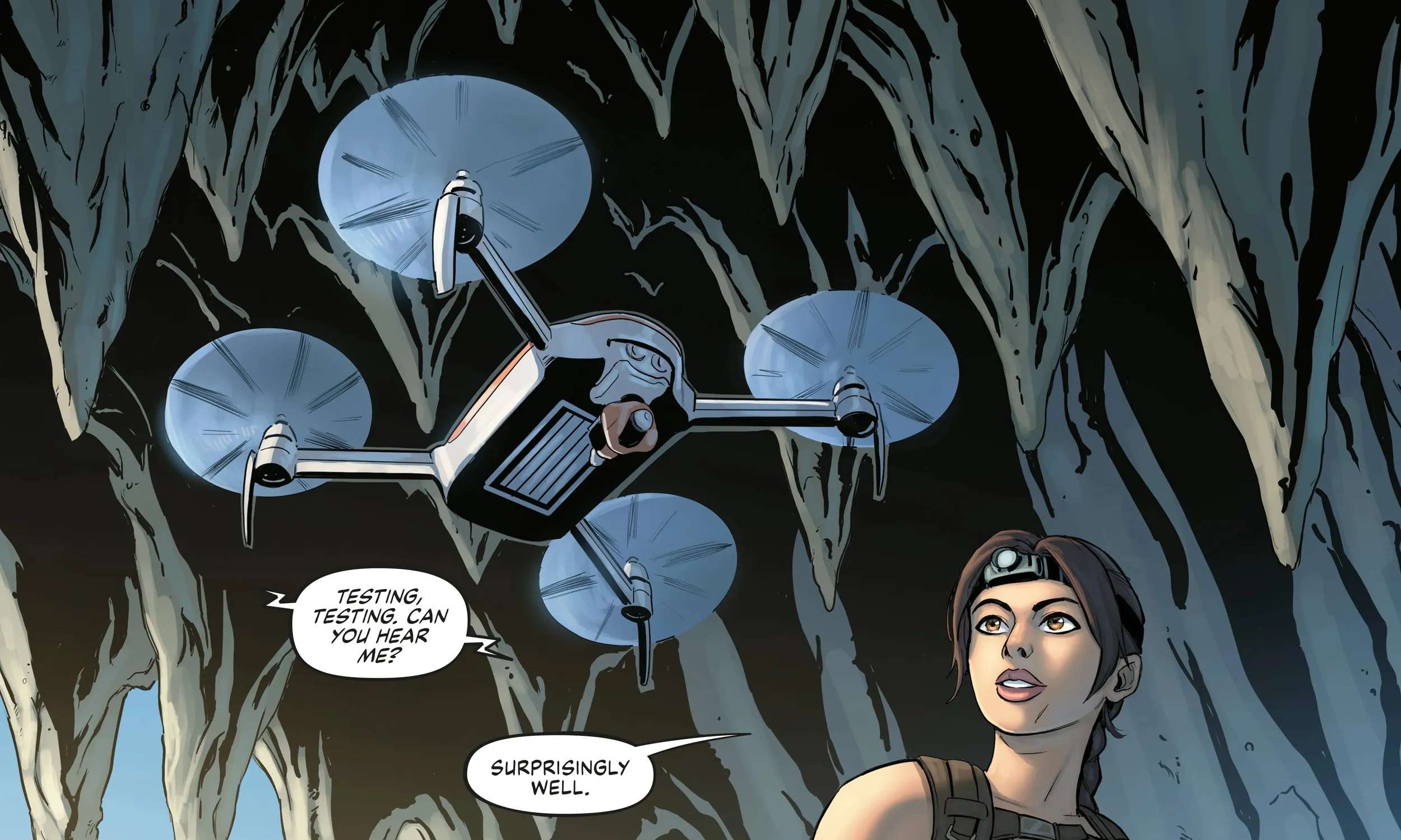 Tomb Raider: Sacred Artifacts Chapter 3 - page 46