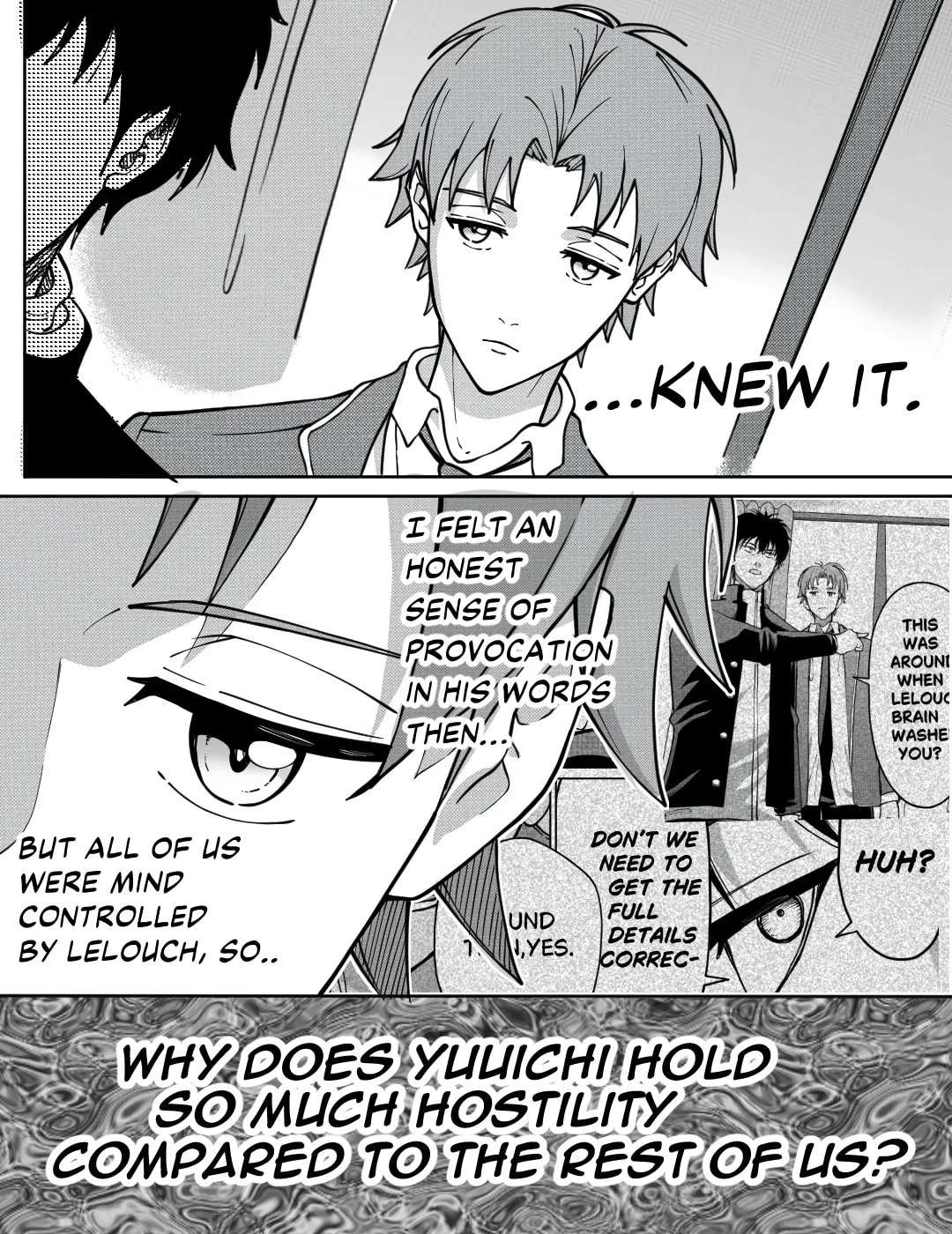 Anime Geniuses' Crossover Chapter 28 - page 15