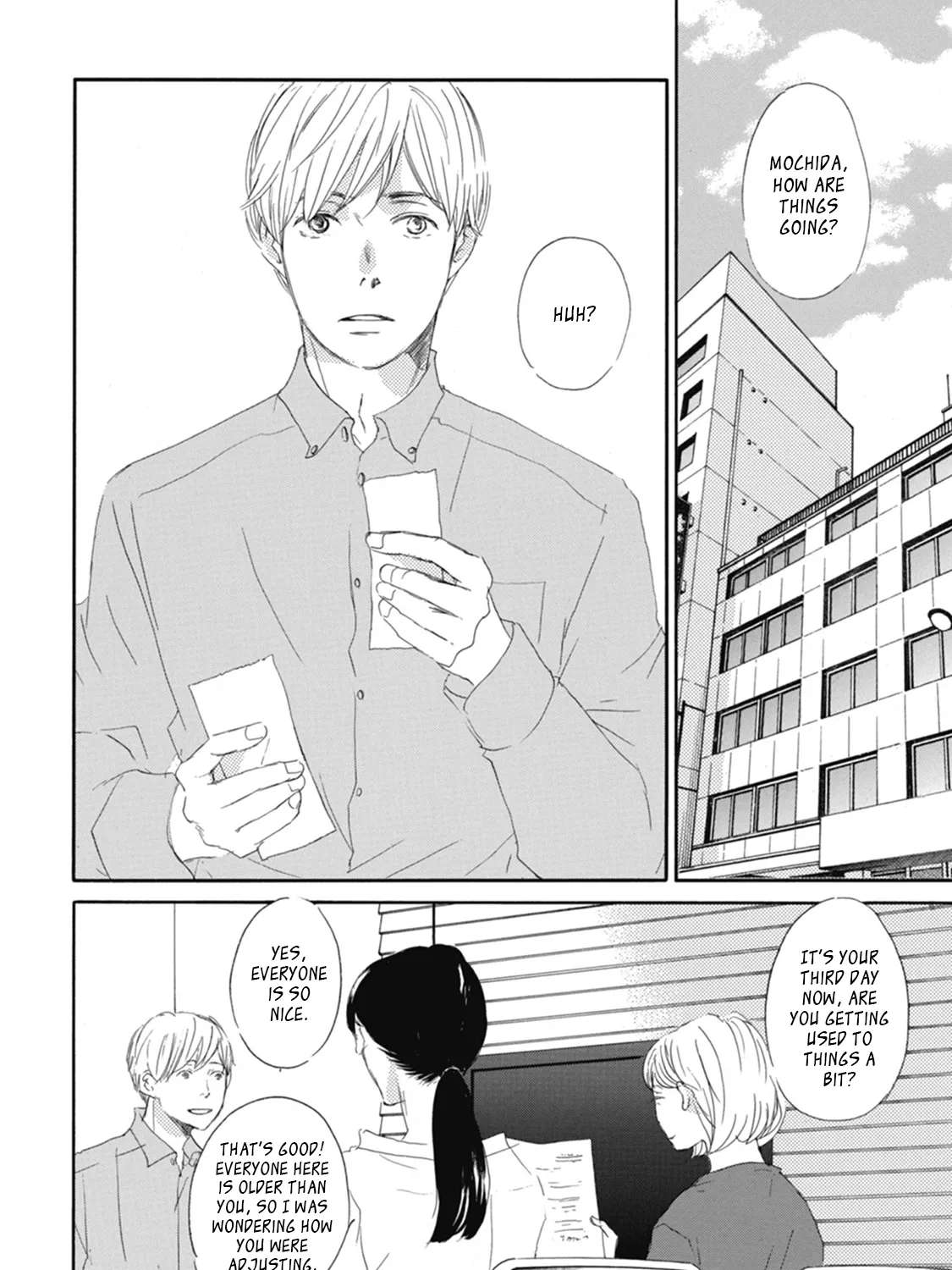 Mochida is Falling in Love Chapter 1 - page 11