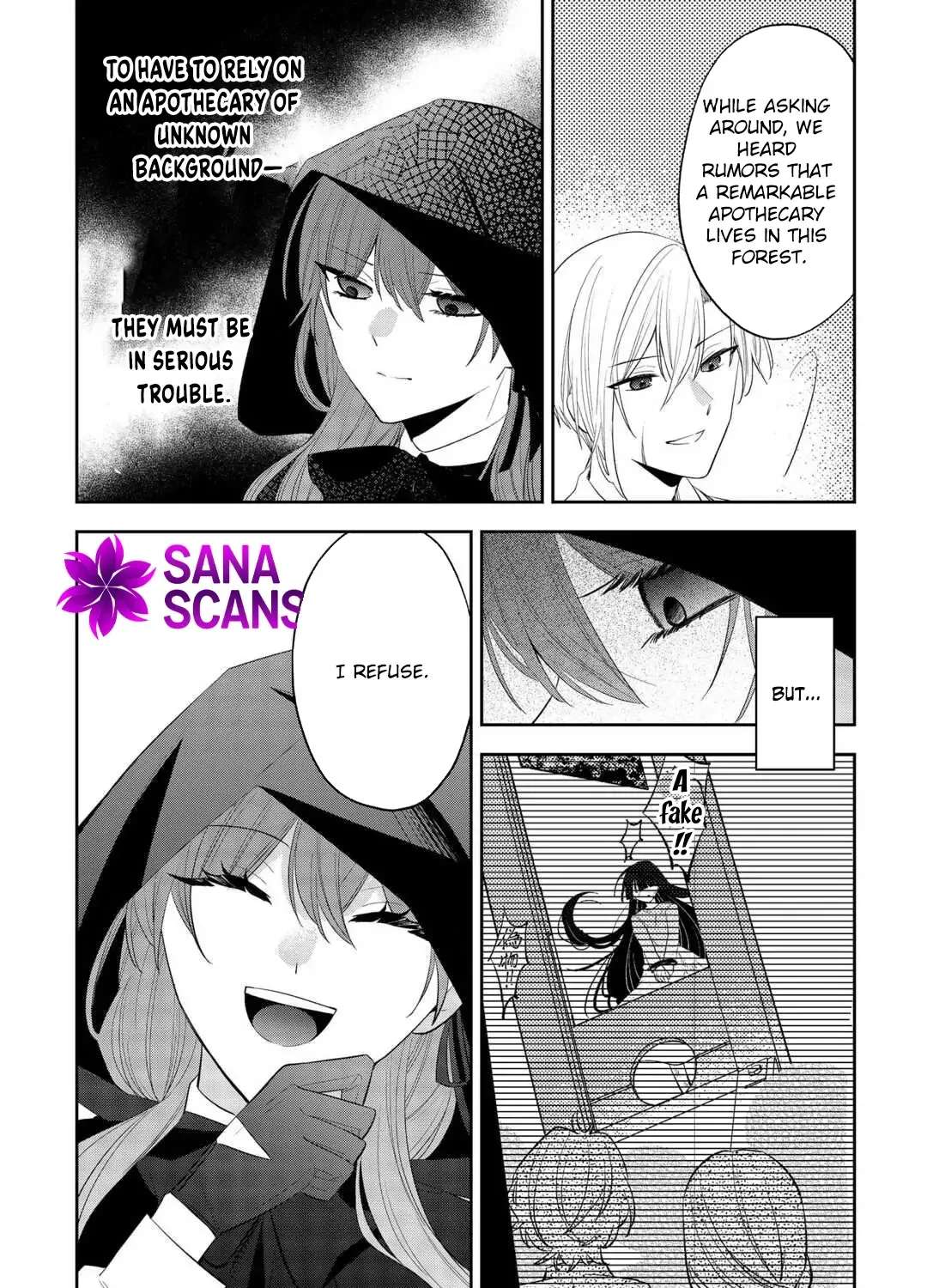 The Saint Executed in Her Past Life, Now Known as the Black Apothecary Chapter 1 - page 21