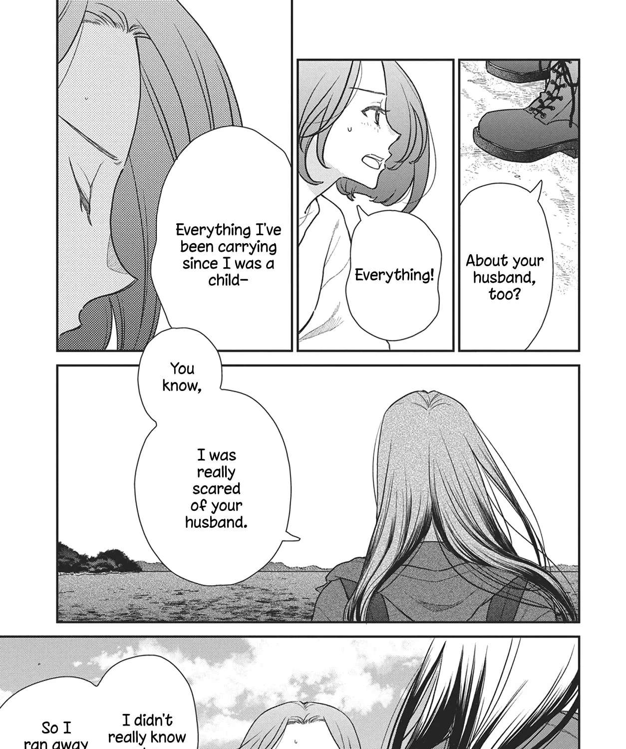 Watashi no Blue Garnet Chapter 16 - page 43