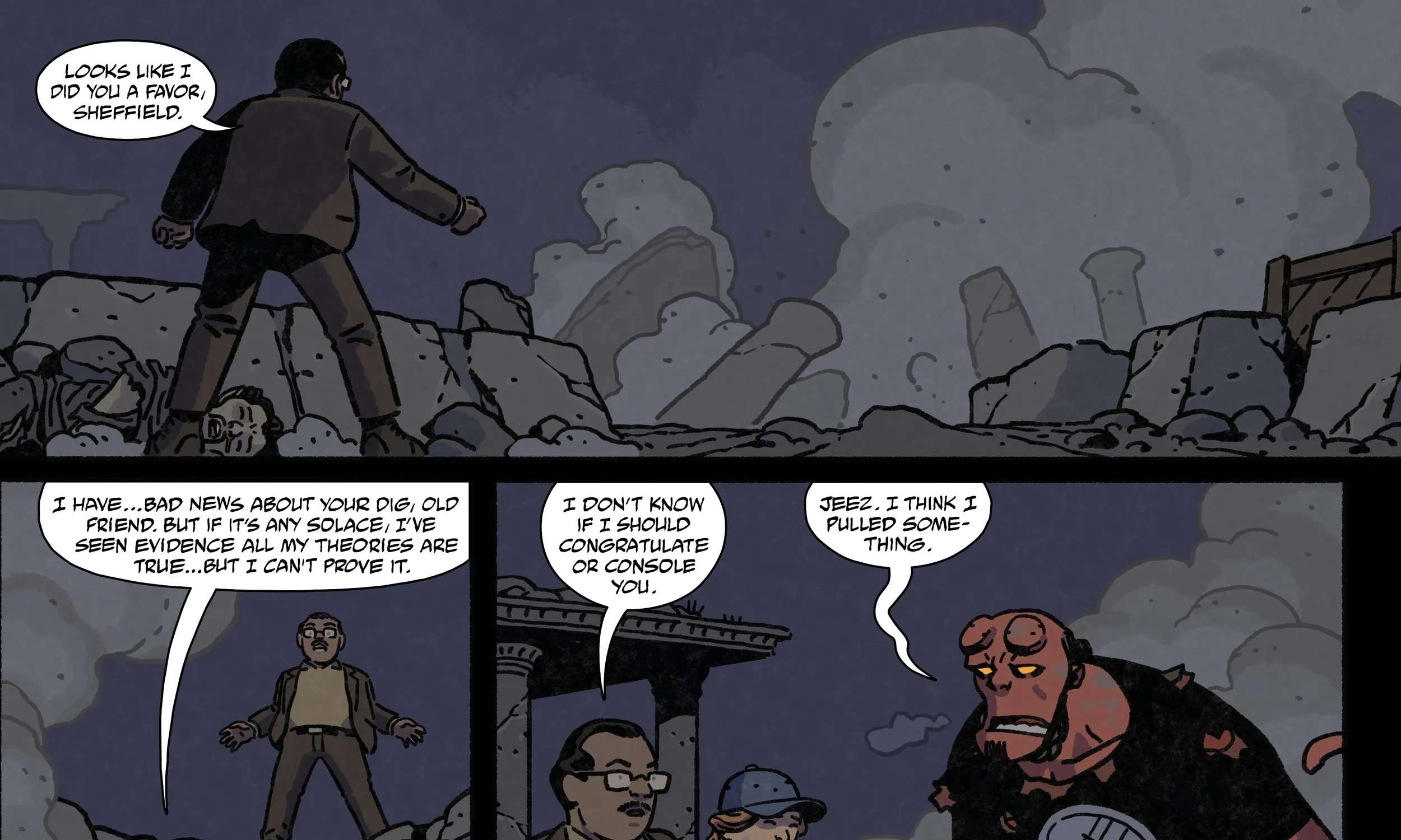 Hellboy in Love: Obsidian Chapter 2 - page 64