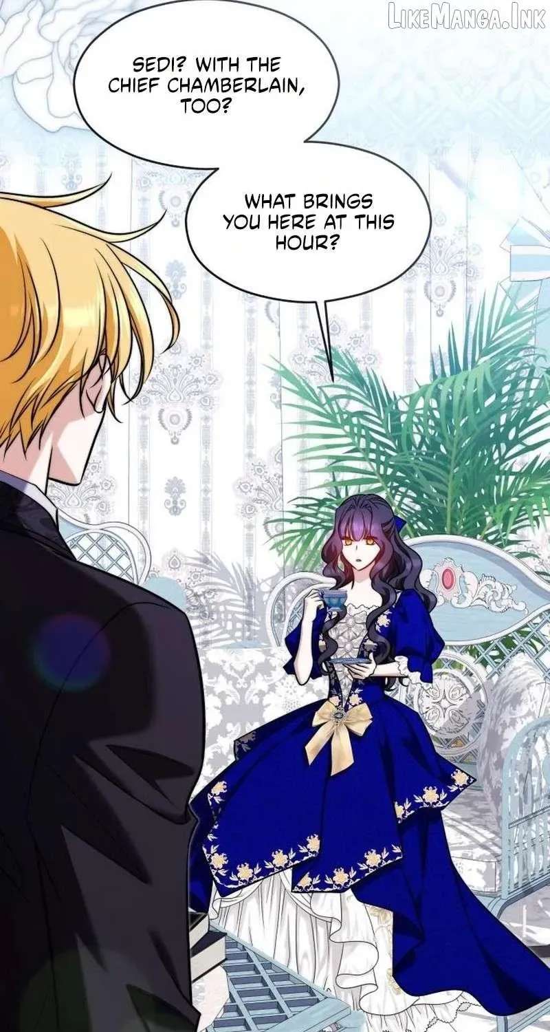 An Emperor 1000 Years Younger Than Me is Obsessed Chapter 83 - page 81