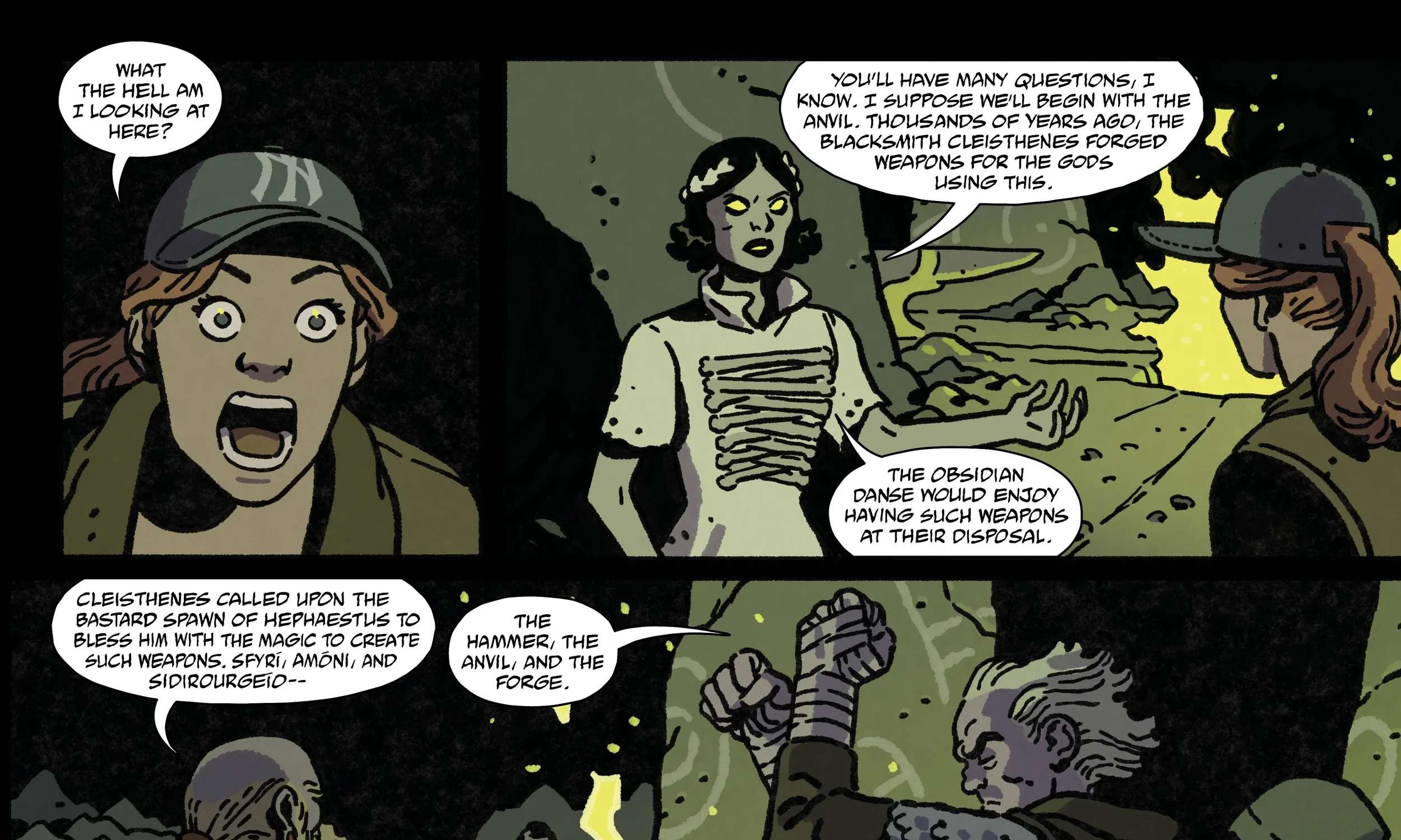 Hellboy in Love: Obsidian Chapter 2 - page 25