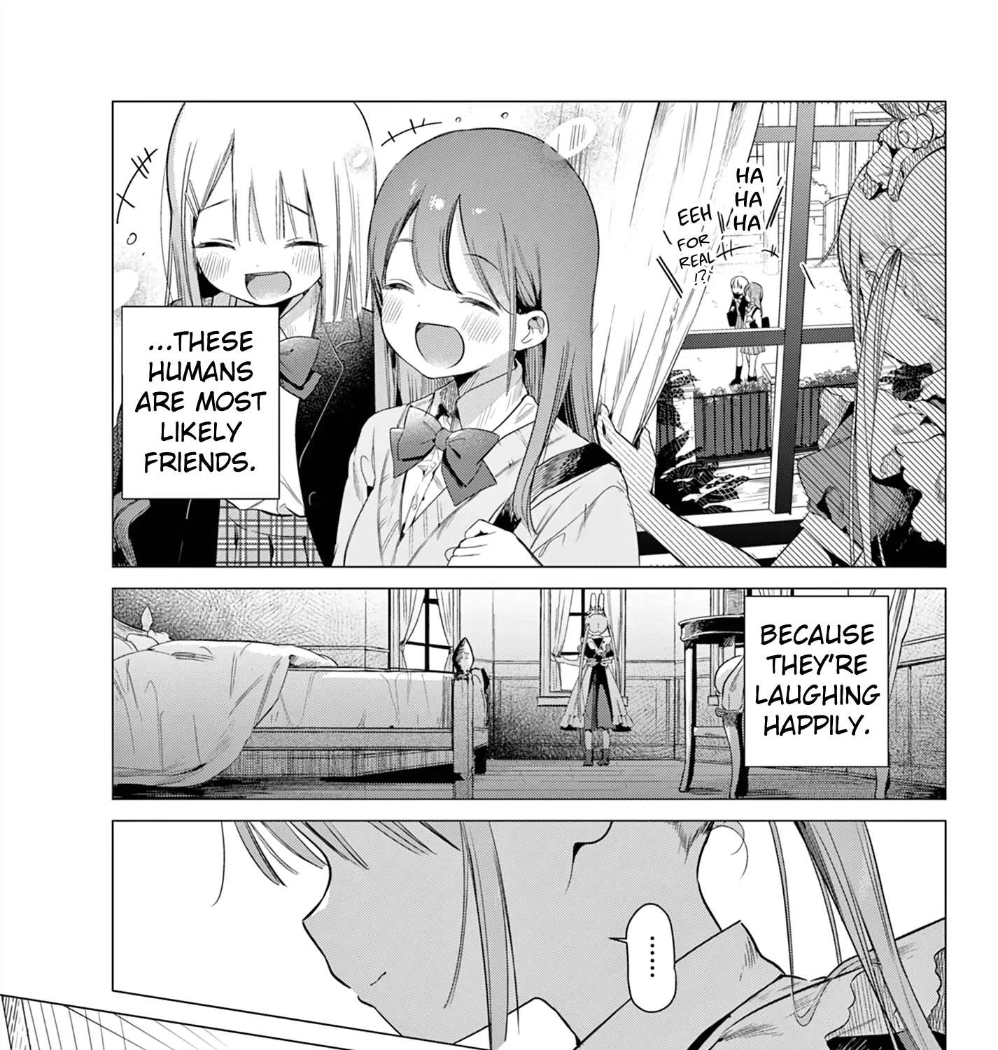 Maid & Roid wa Ojousama no Oyaku ni Tachitai! Chapter 1 - page 57