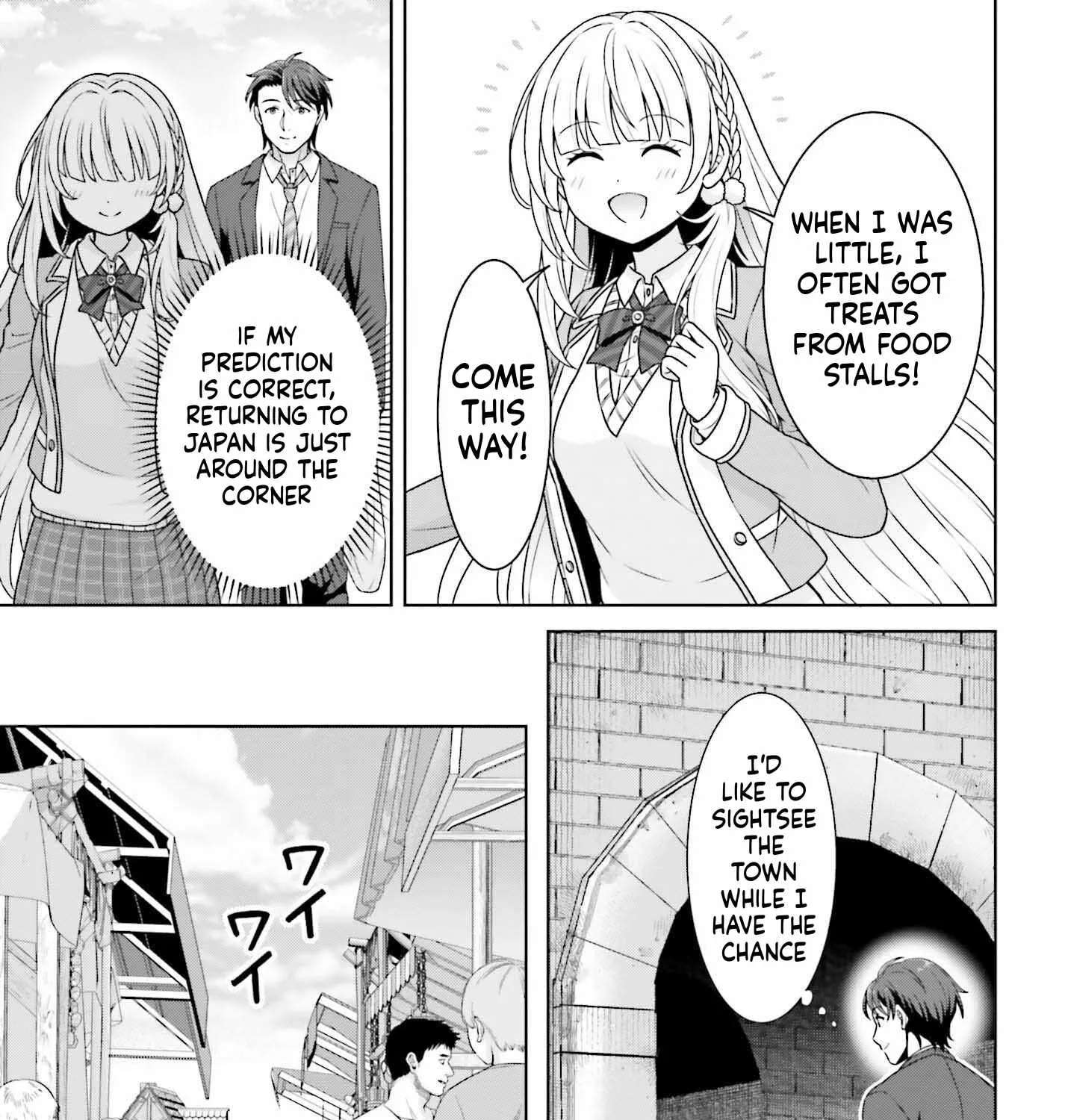 Gokinjo JK Isezaki-san wa Isekaigaeri no Daiseijo Chapter 6 - page 30