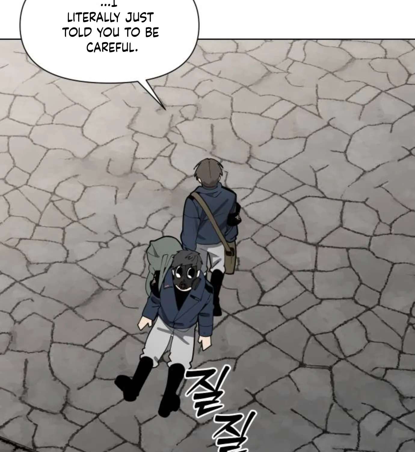 The Postman of the Apocalypse Chapter 33 - page 22