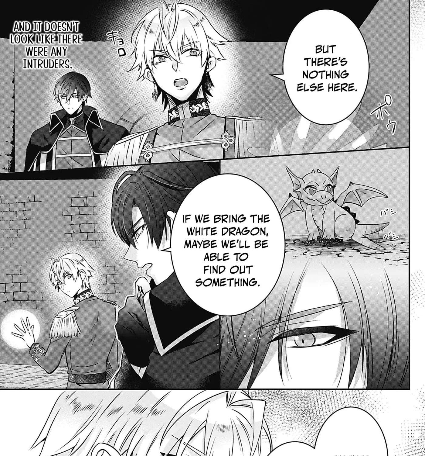 Kago no Naka no Ryuu Seijo - Shiitagerareta Hakushaku Reijou wa, Kyou mo Dekiaisareteimasu Chapter 20 - page 32