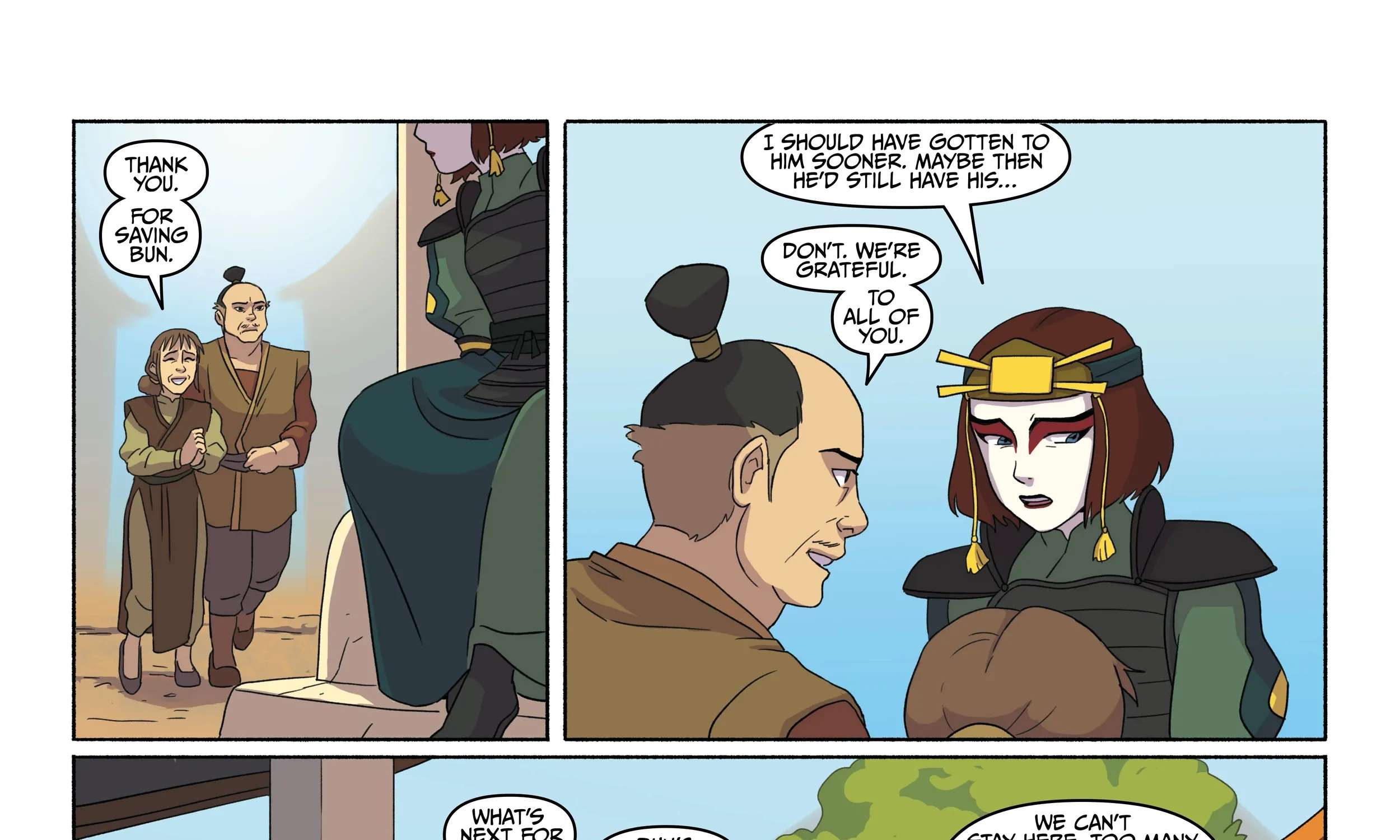 Avatar: The Last Airbender – The Kyoshi Warriors Chapter 3 - page 64