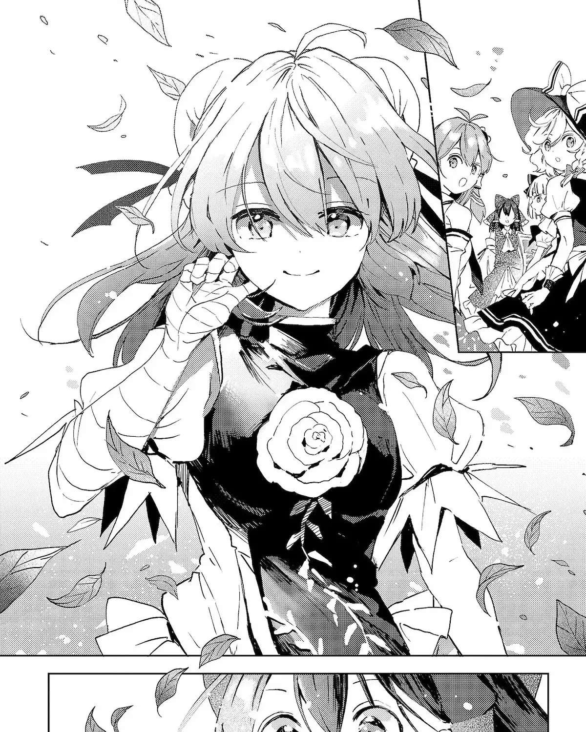 Touhou Ibarakasen - Wild And Horned Hermit Chapter 51 - page 59