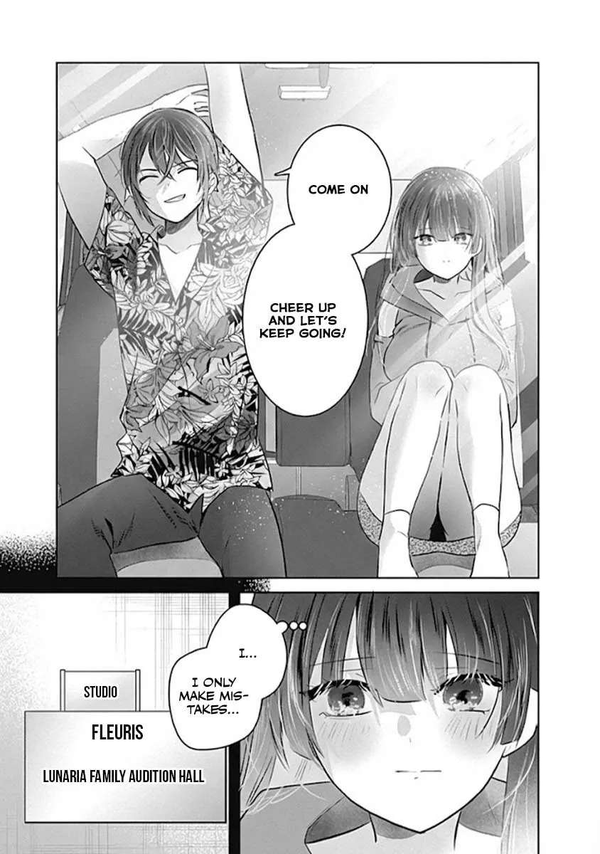 GRAVURE IDOLS MEET BRAND-NEW DAYS Chapter 7.2 - page 6