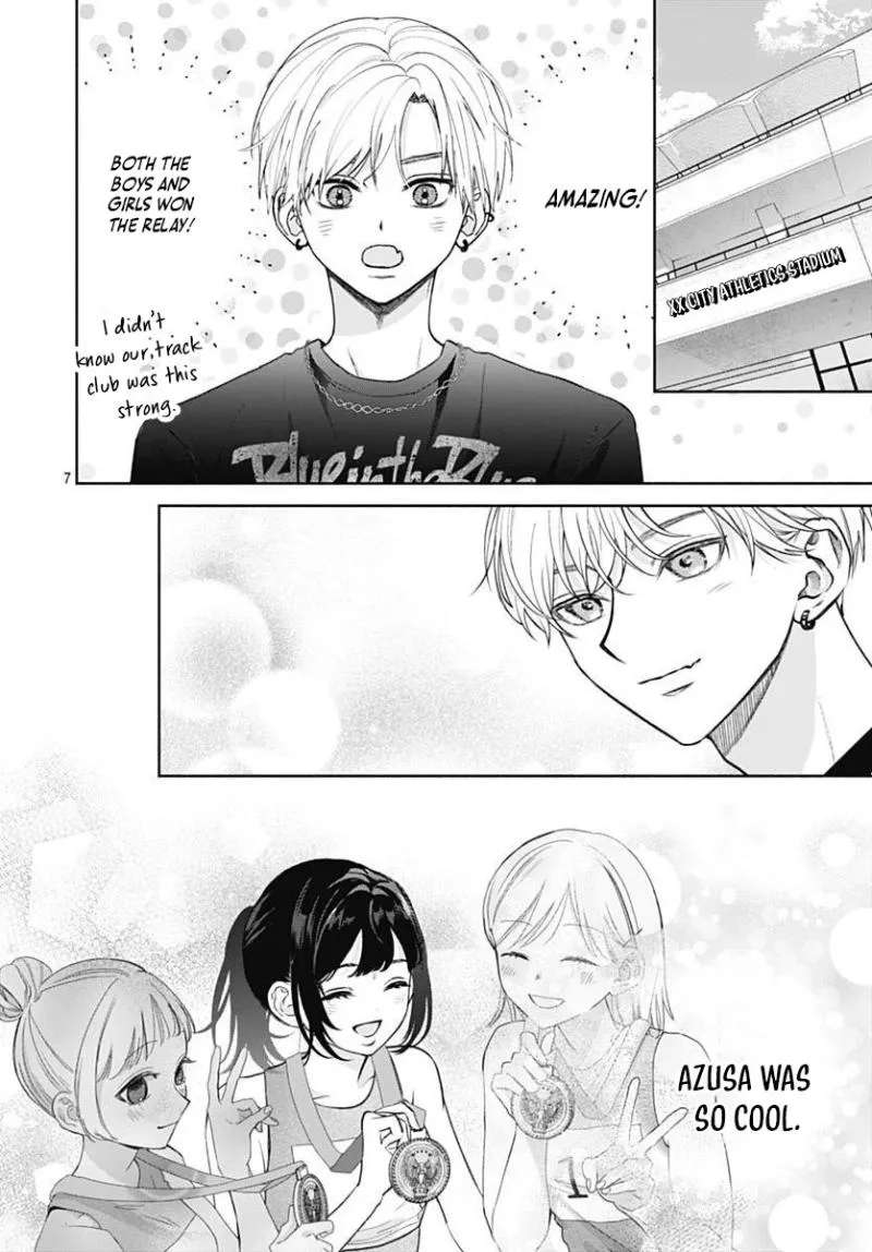 I Can't Help It! It's First Love Chapter 5 - page 8