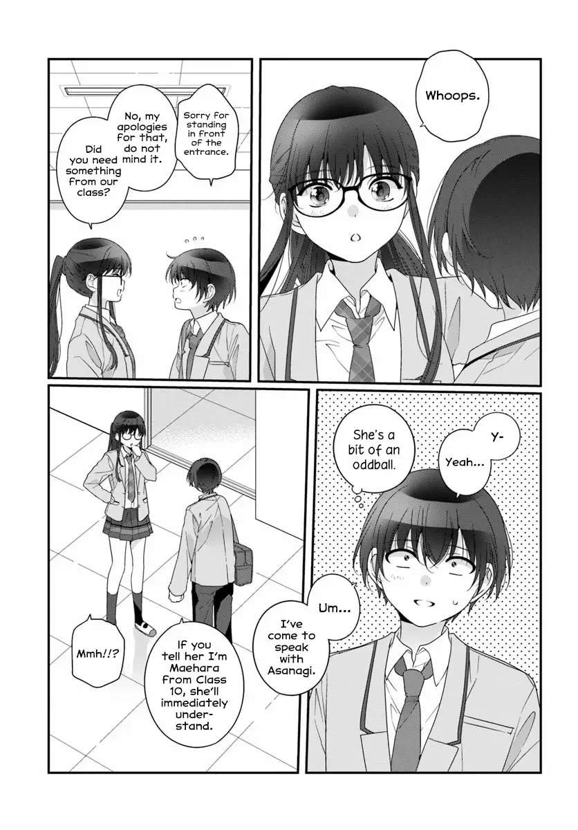Class de 2-banme ni Kawaii Onnanoko to Tomodachi ni natta Chapter 45.1 - page 5