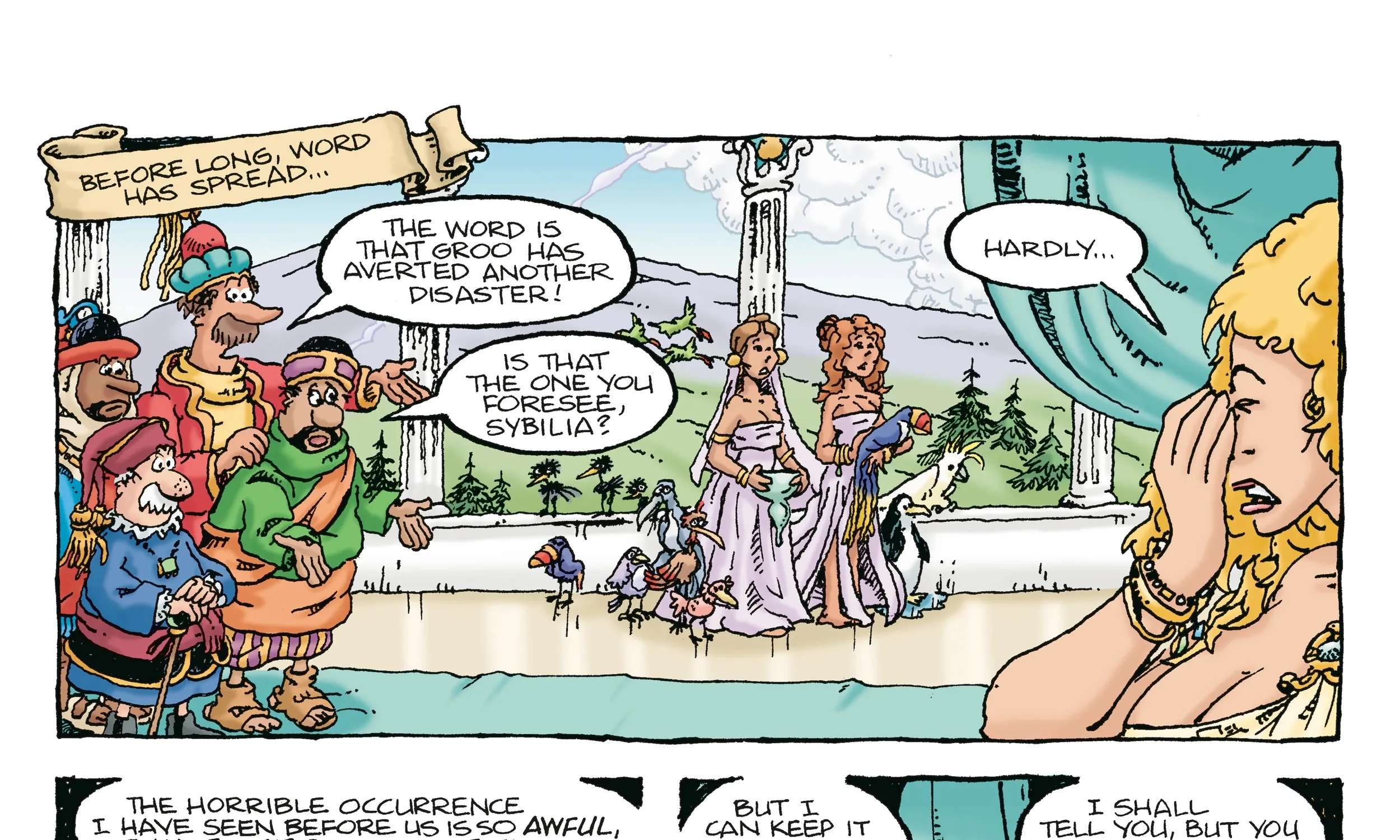Groo: The Prophecy Chapter 2 - page 64