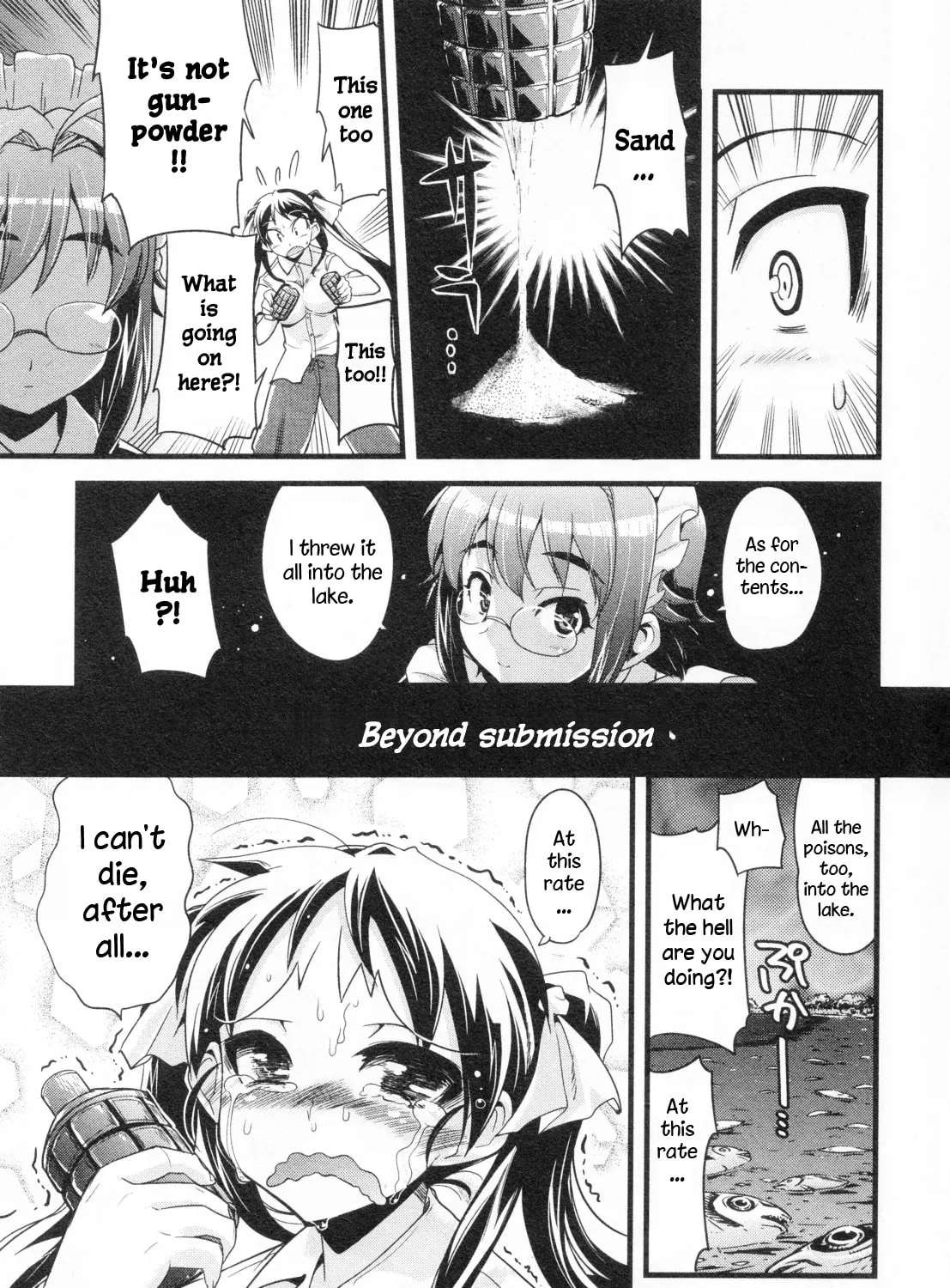 Maid in Japan Chapter 17 - page 36