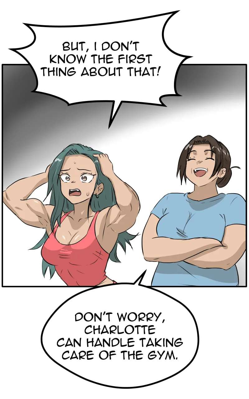 Swolemates Chapter 174 - page 33