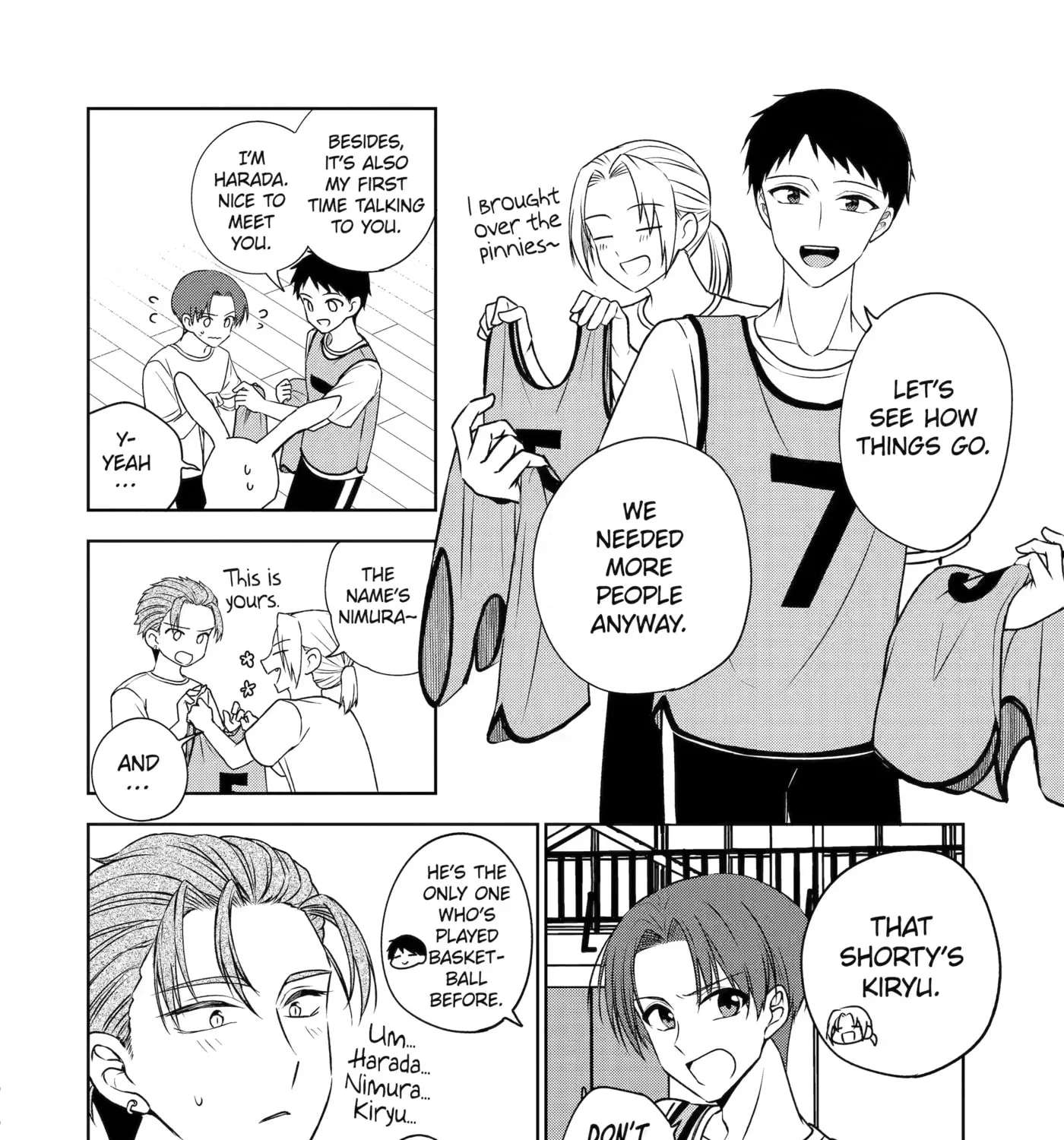 Don't Pry Into People's Genders in Online Games! Chapter 3 - page 27