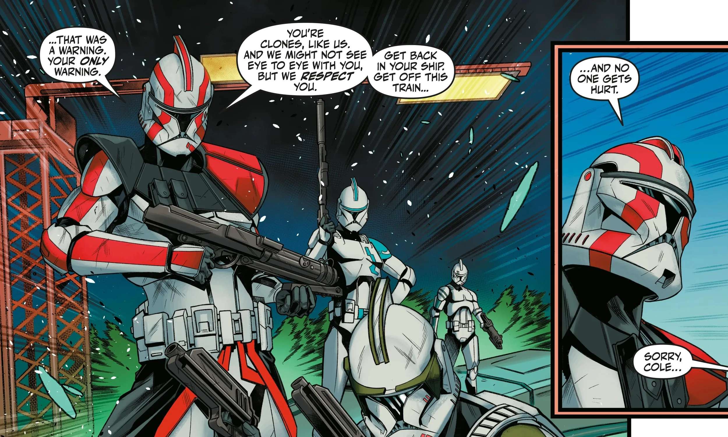 Star Wars: Hyperspace Stories – The Bad Batch: Rogue Agents Chapter 4 - page 25