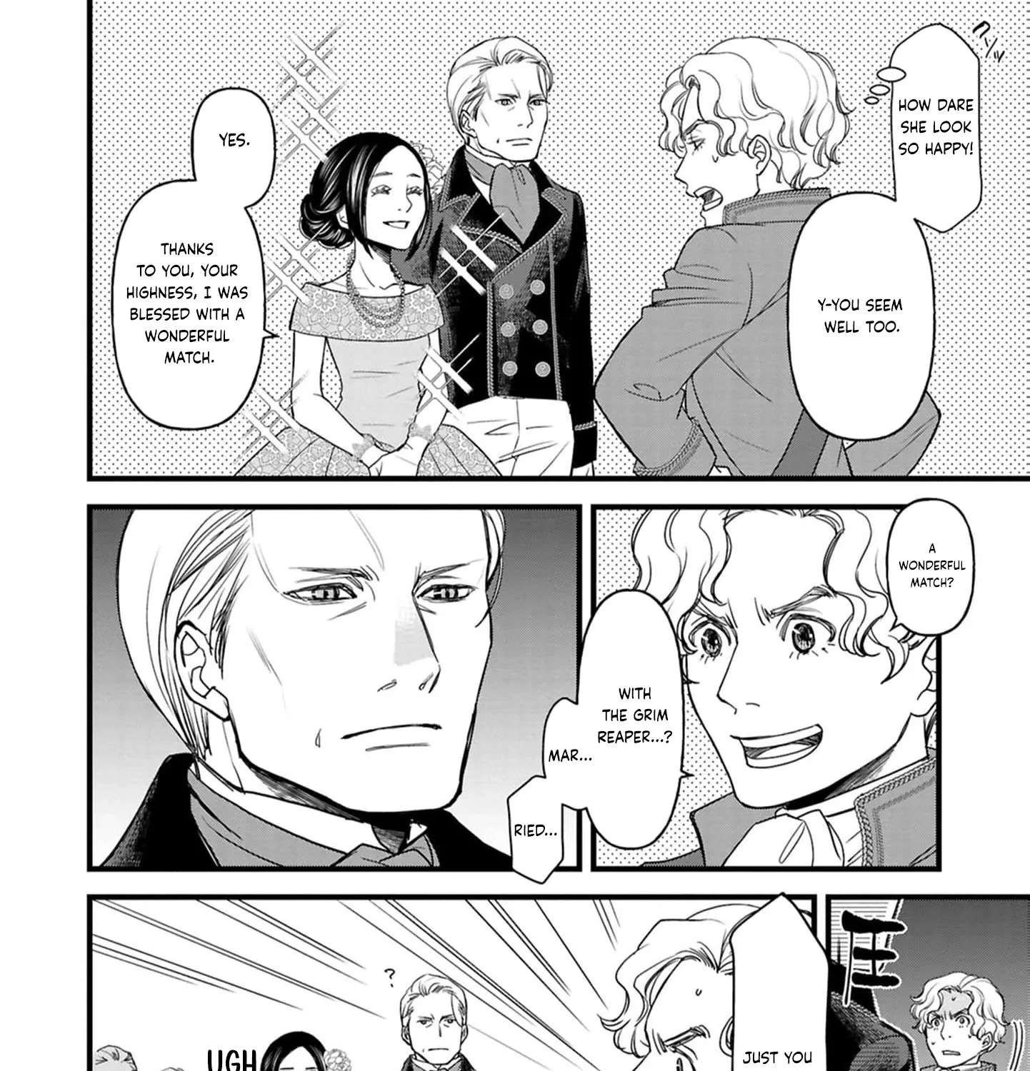 Grim Reaper and Lady Chapter 2 - page 43
