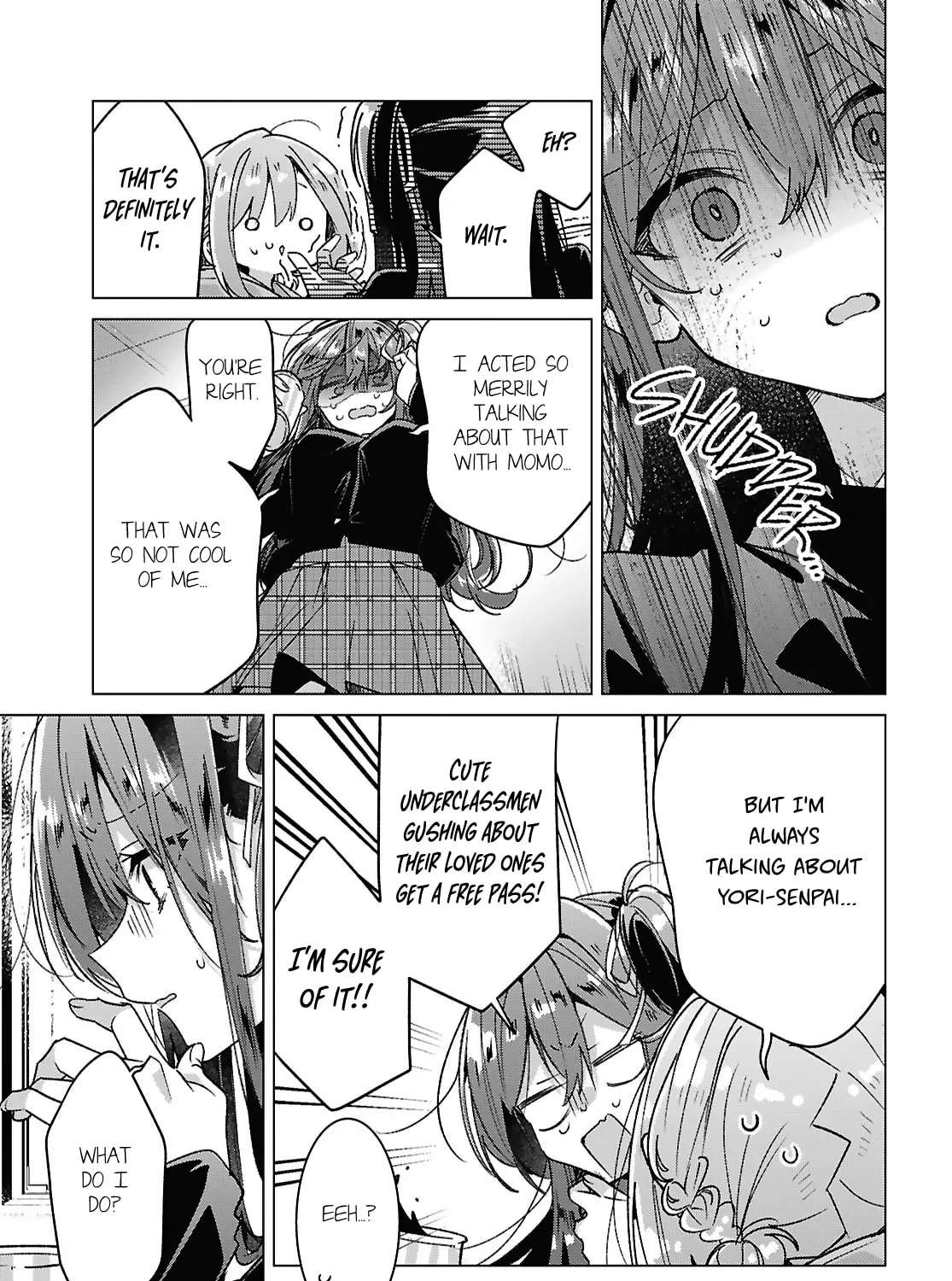 Sasayaku you ni koi o utau Chapter 65 - page 17