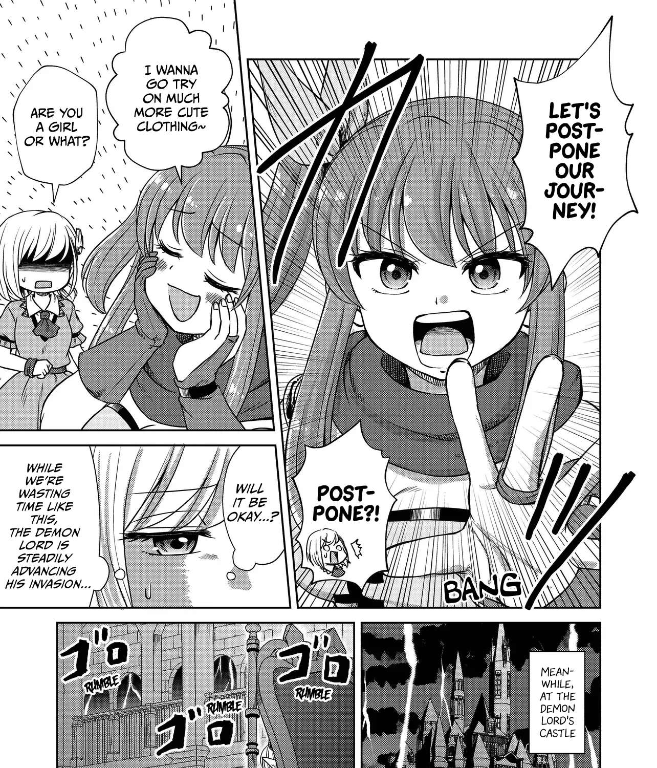 Genderbent Hero and Genderbent Demon Lord Chapter 1 - page 37