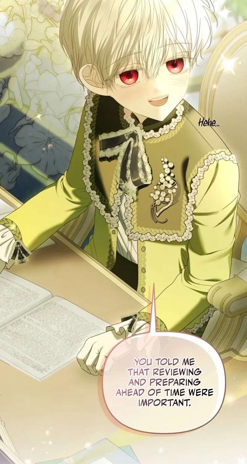 The Time-limited Extra Is Disguised as a Tutor in a Villain's House Chapter 48 - page 59