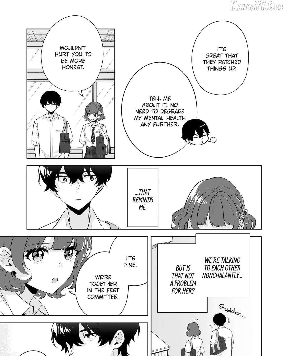 Please Leave Me Alone (For Some Reason, She Wants To Change A Lone Wolf's Helpless High School Life.) Chapter 33 - page 38