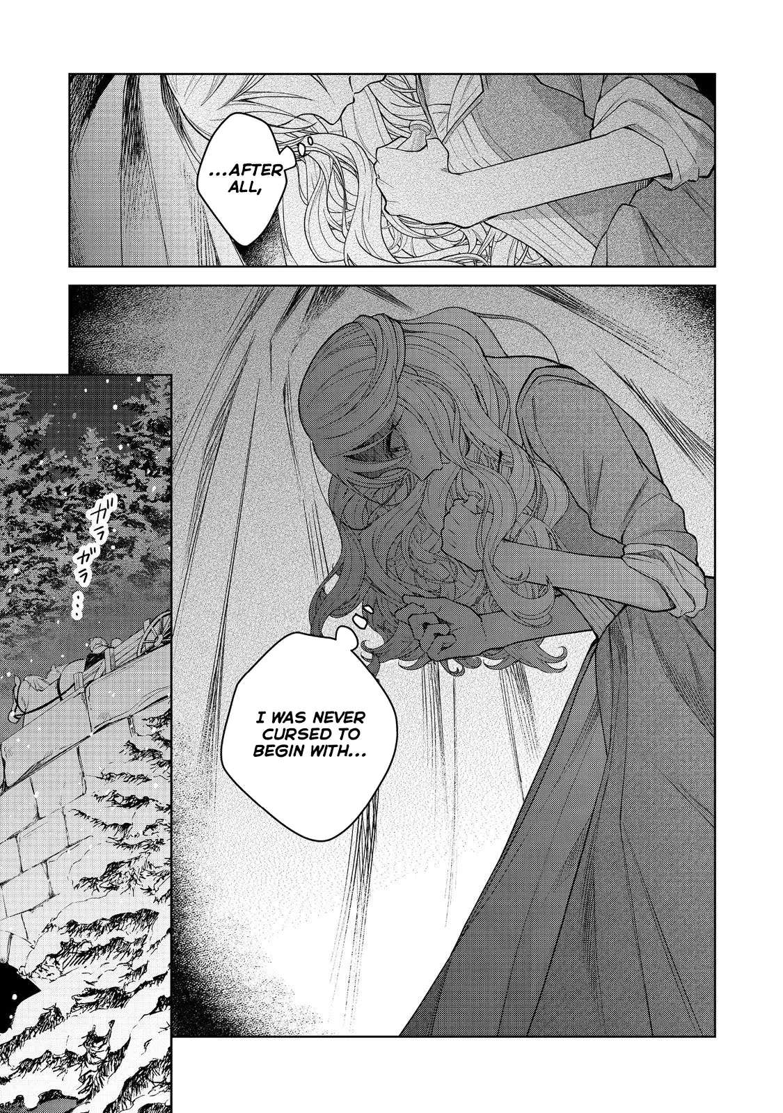 The Cursed Princess Wants to Study Magical Plants Chapter 1 - page 48