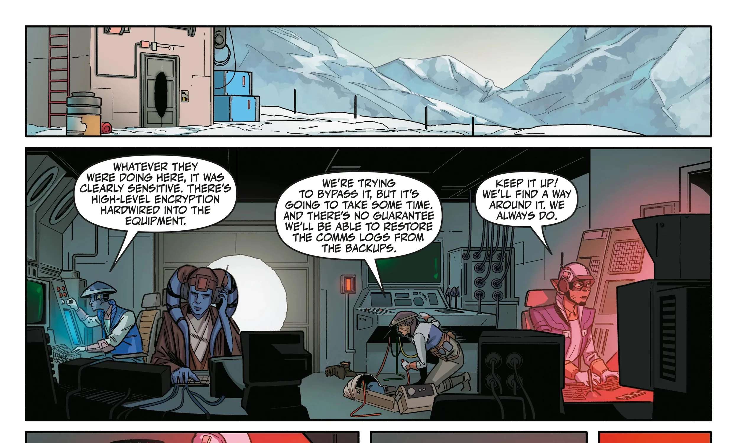Star Wars: The High Republic Adventures — Pathfinders Chapter 3 - page 44